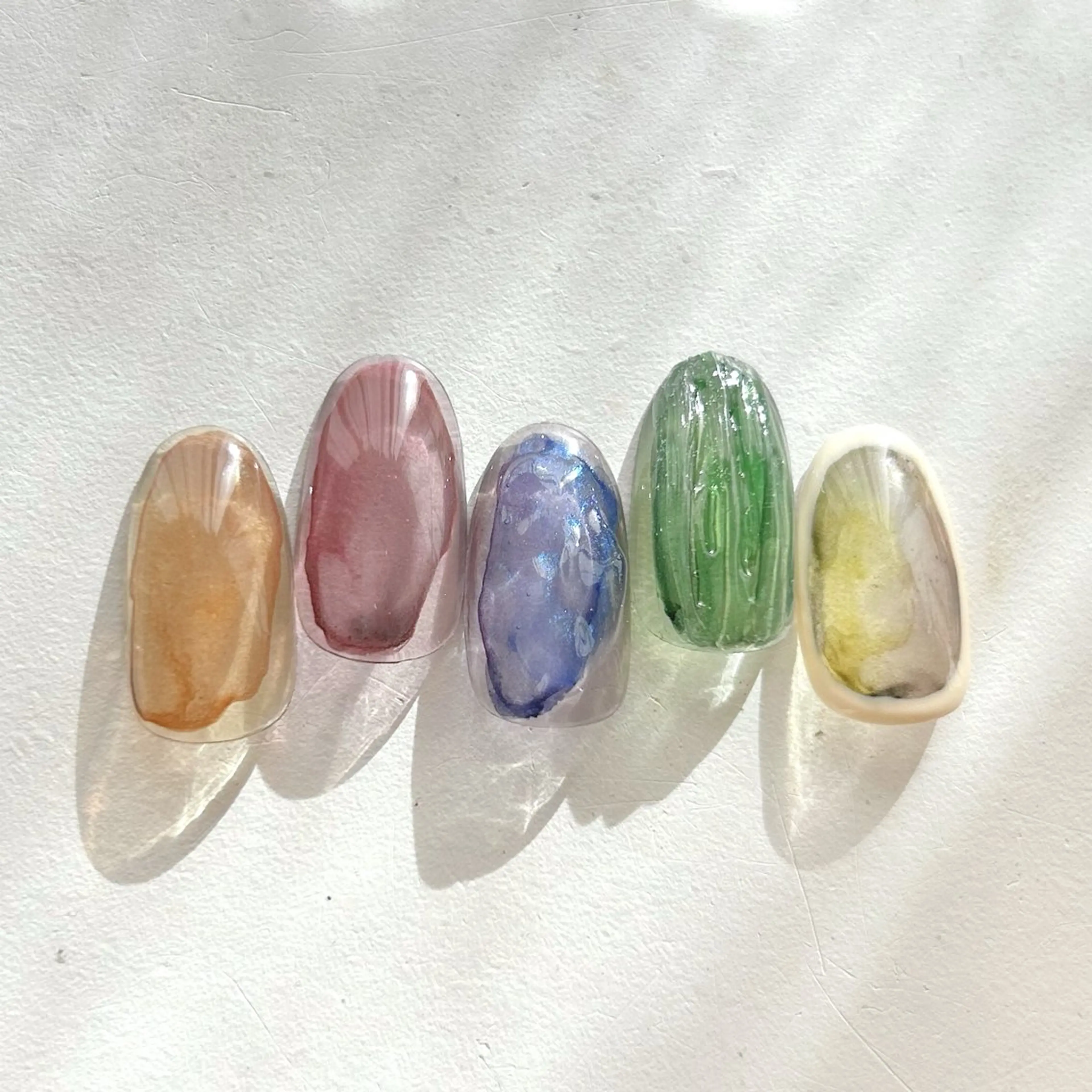 ネイル ハンドネイル flaner所属・KAORI ㅤのネイルデザイン