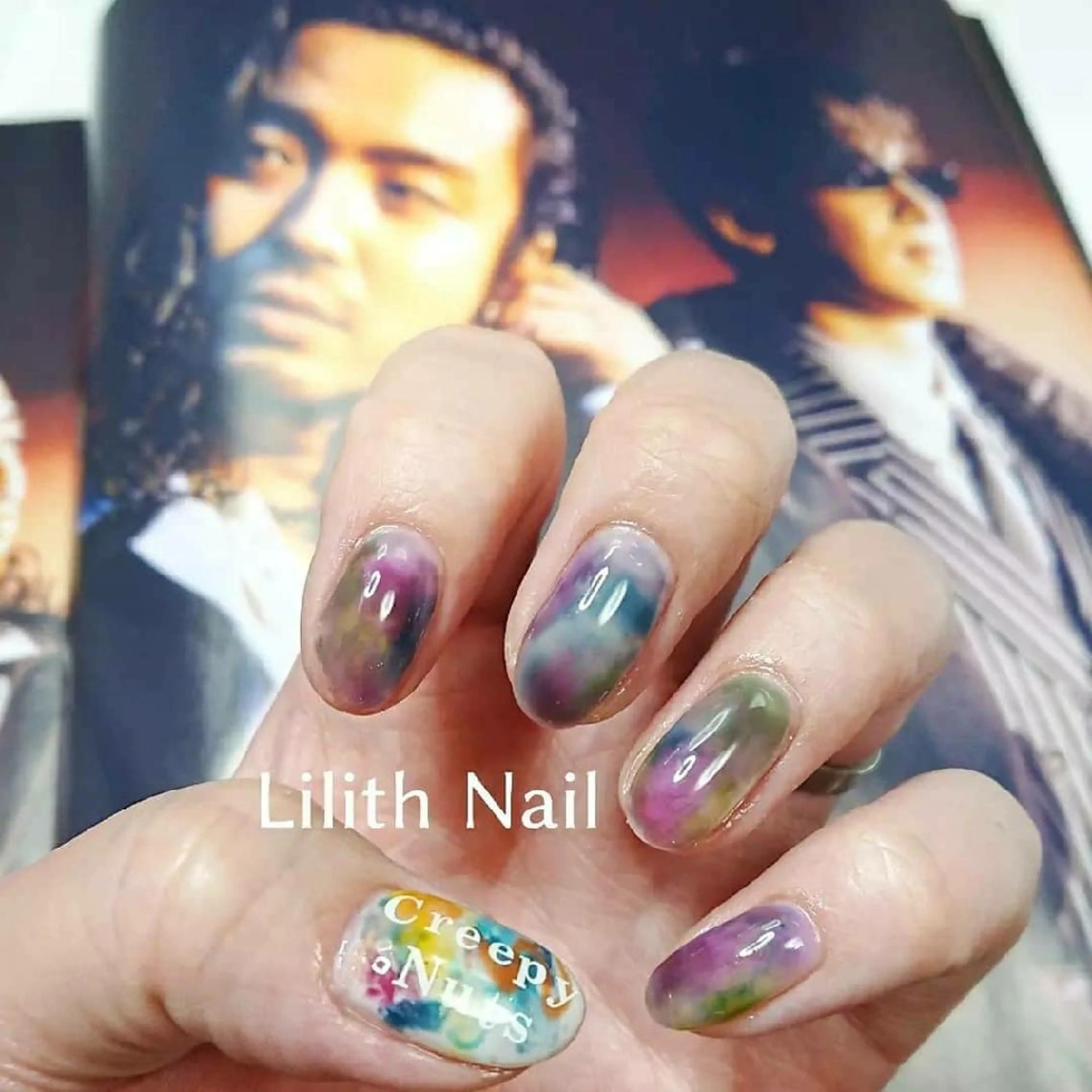 ネイル アートネイル ハンドネイル Lilith Nailのネイルデザイン