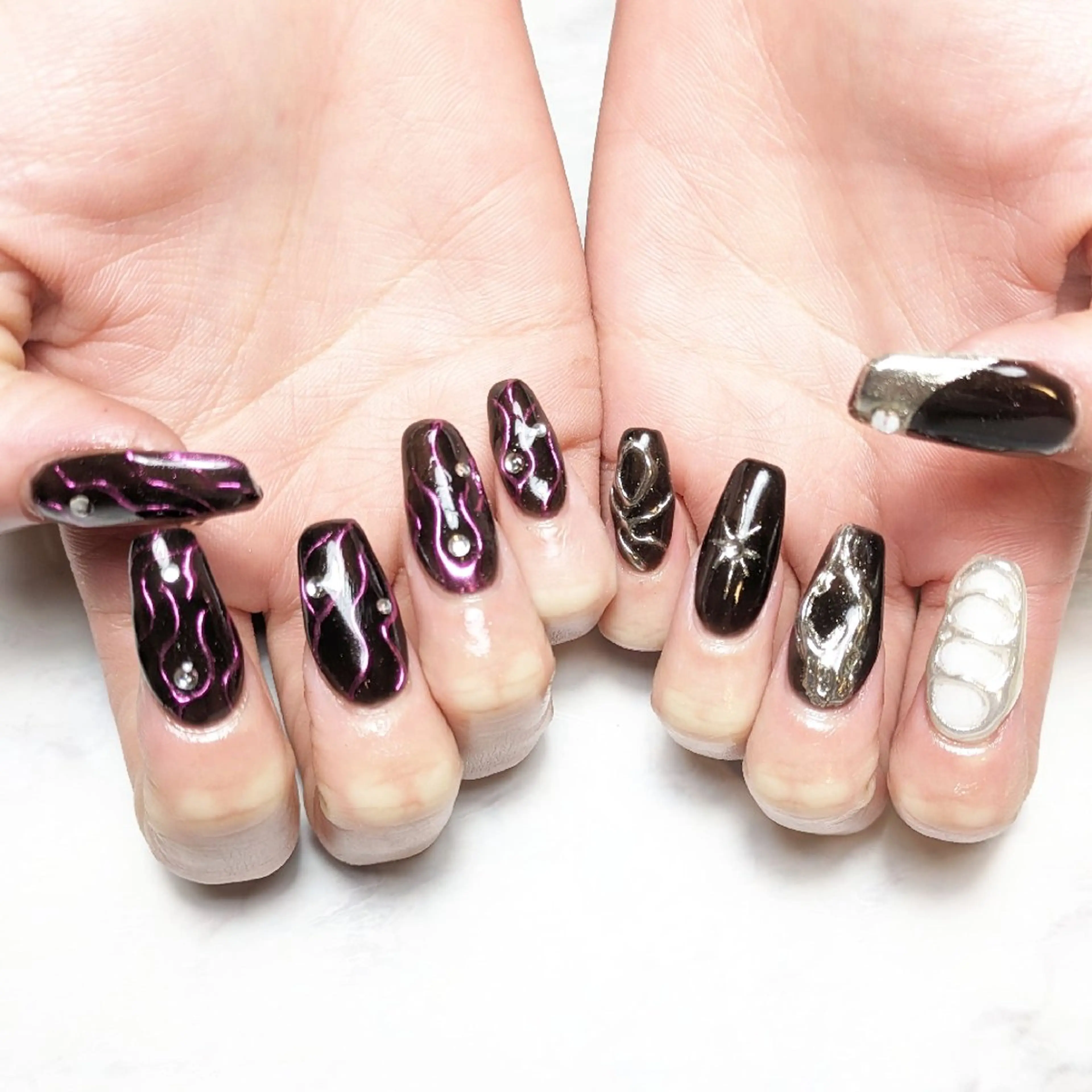 ネイル ハンドネイル private nailsalonのネイルデザイン