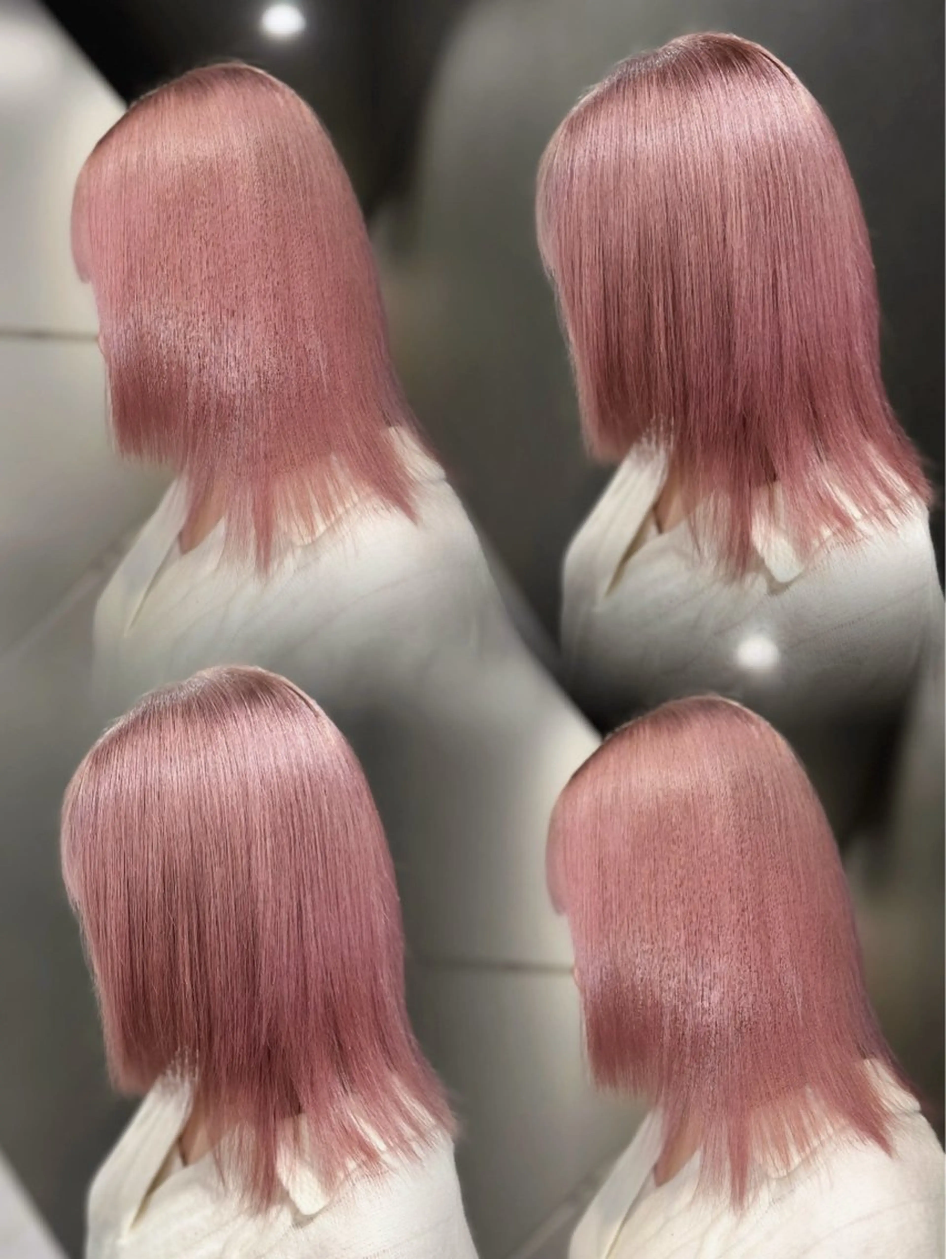 ミディアム ⠀ CHURAのヘアスタイル