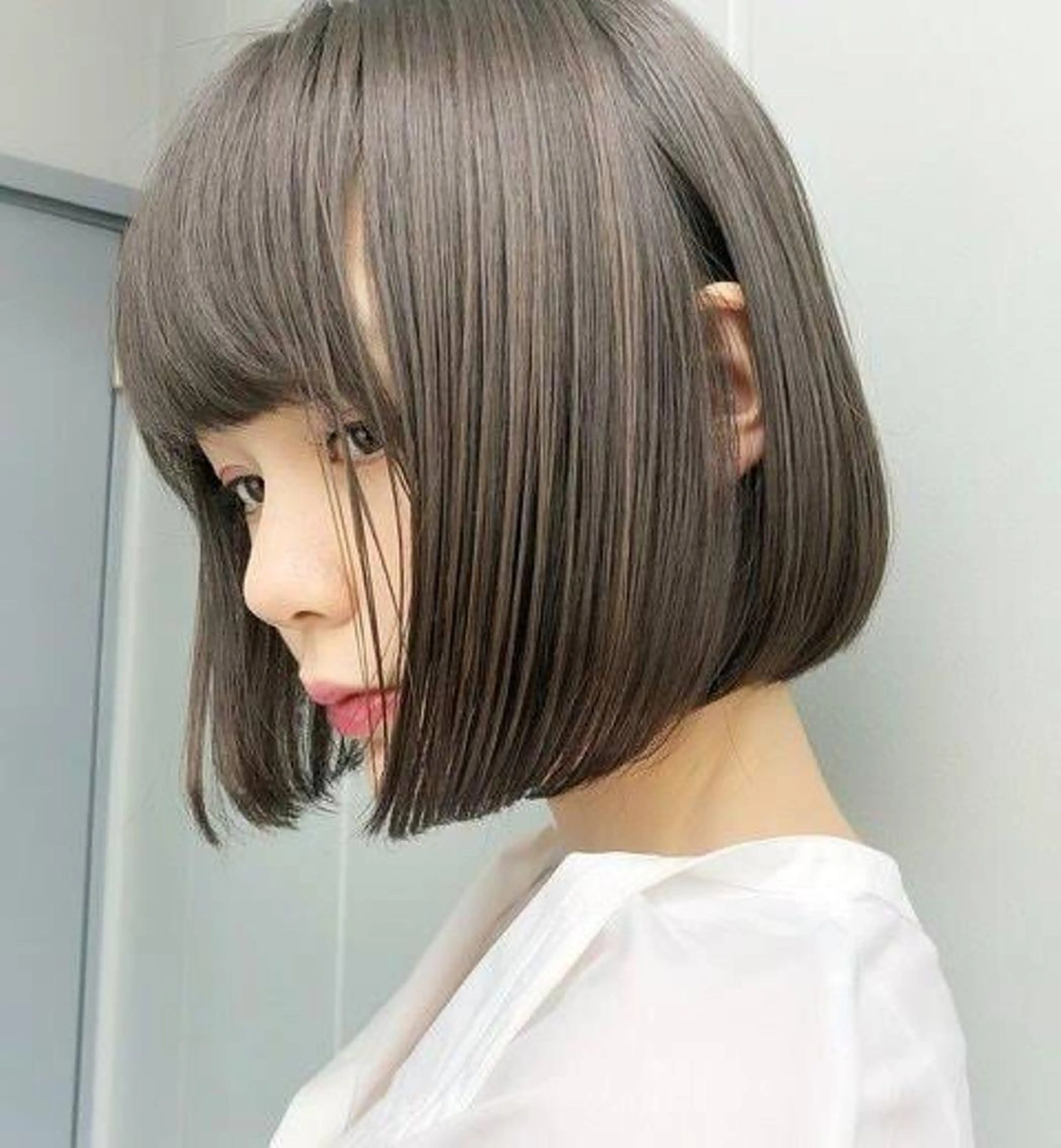 カラー 杉田 竜希のヘアスタイル