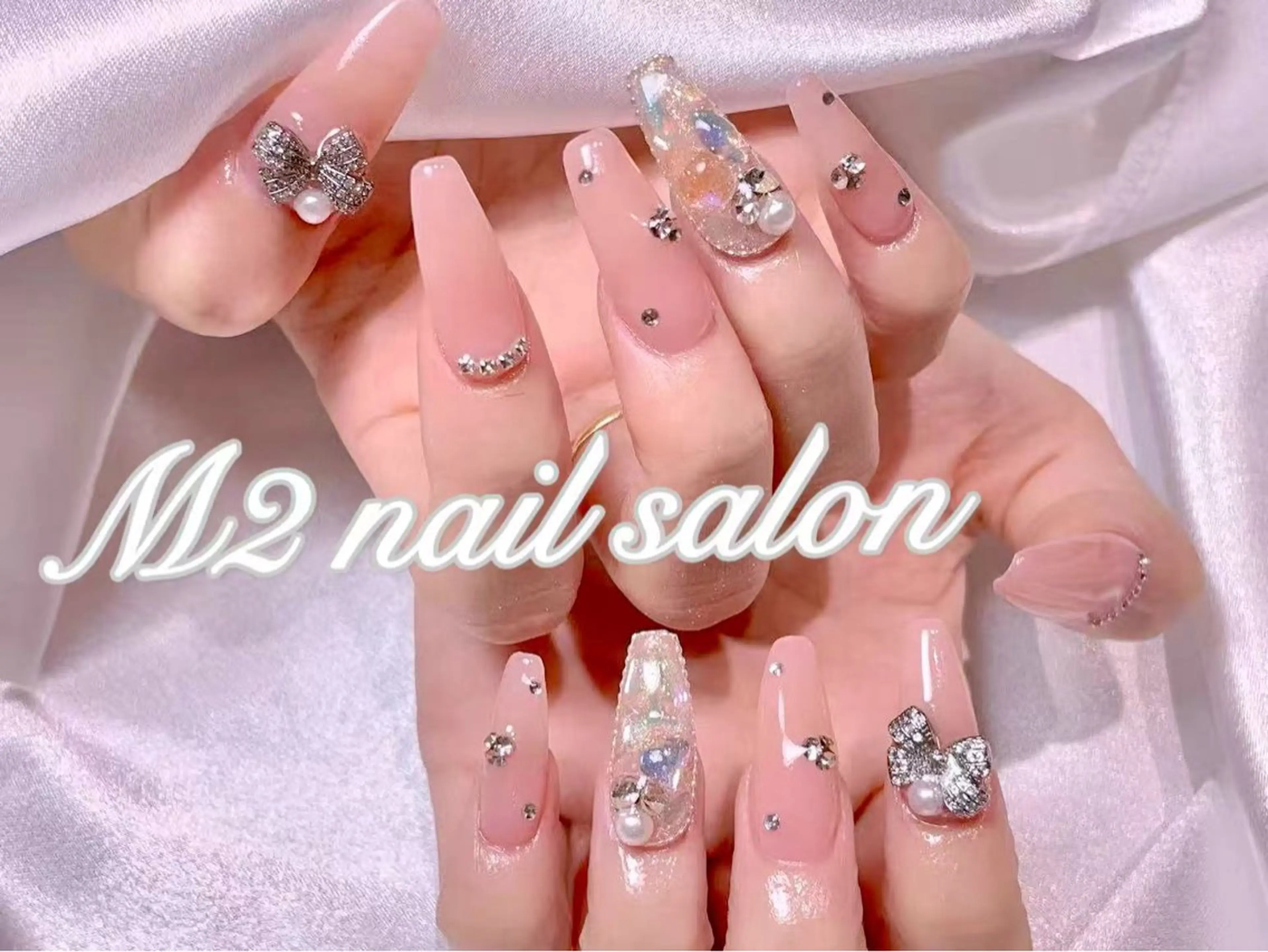 ネイル ハンドネイル エムズ エムズのマツエク・マツパデザイン