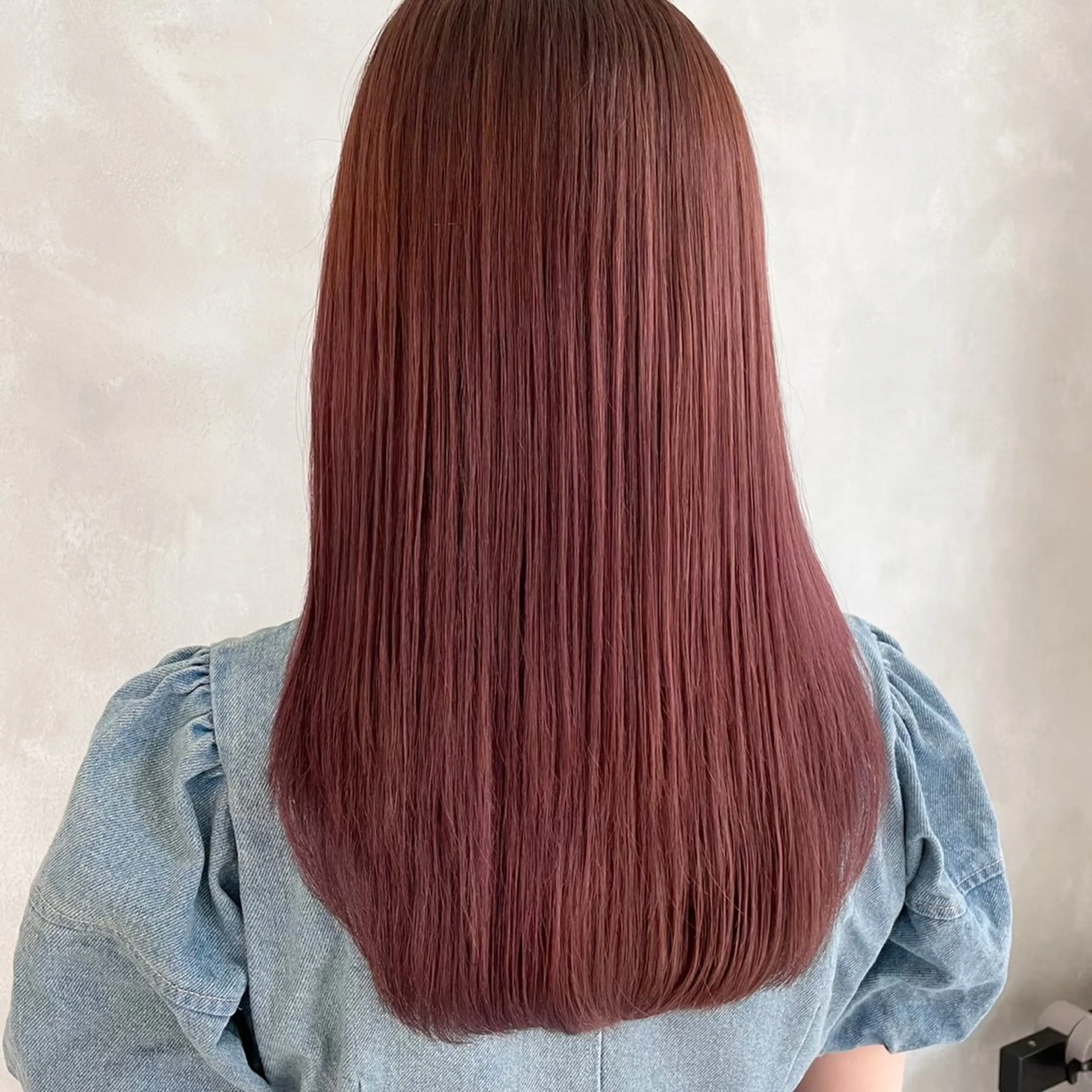 セミロング カラー Cote所属・大島桃花 / 表参道 透明感カラーのヘアスタイル