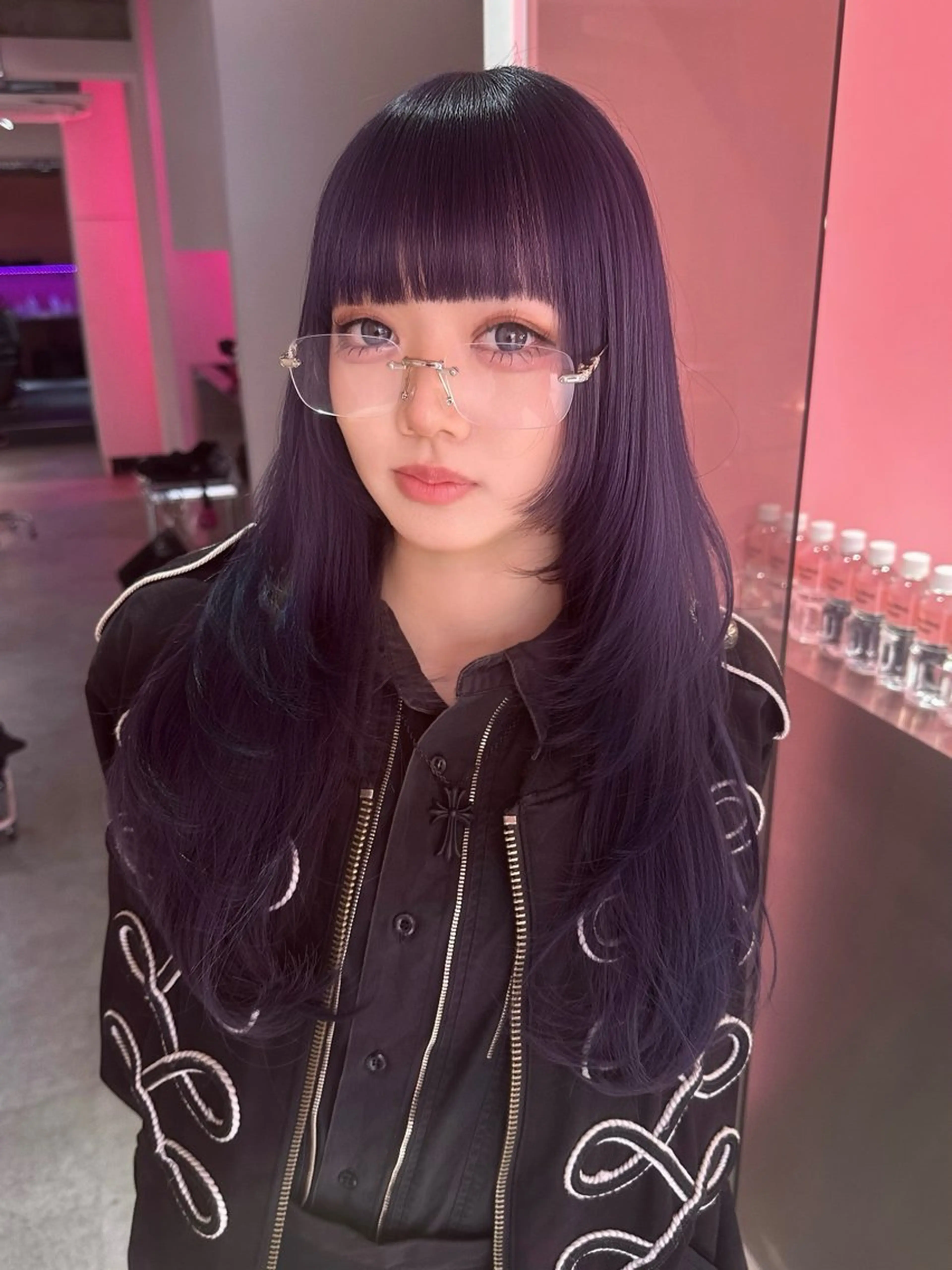 ロング ブリーチカラー 特化/MAHIROのヘアスタイル