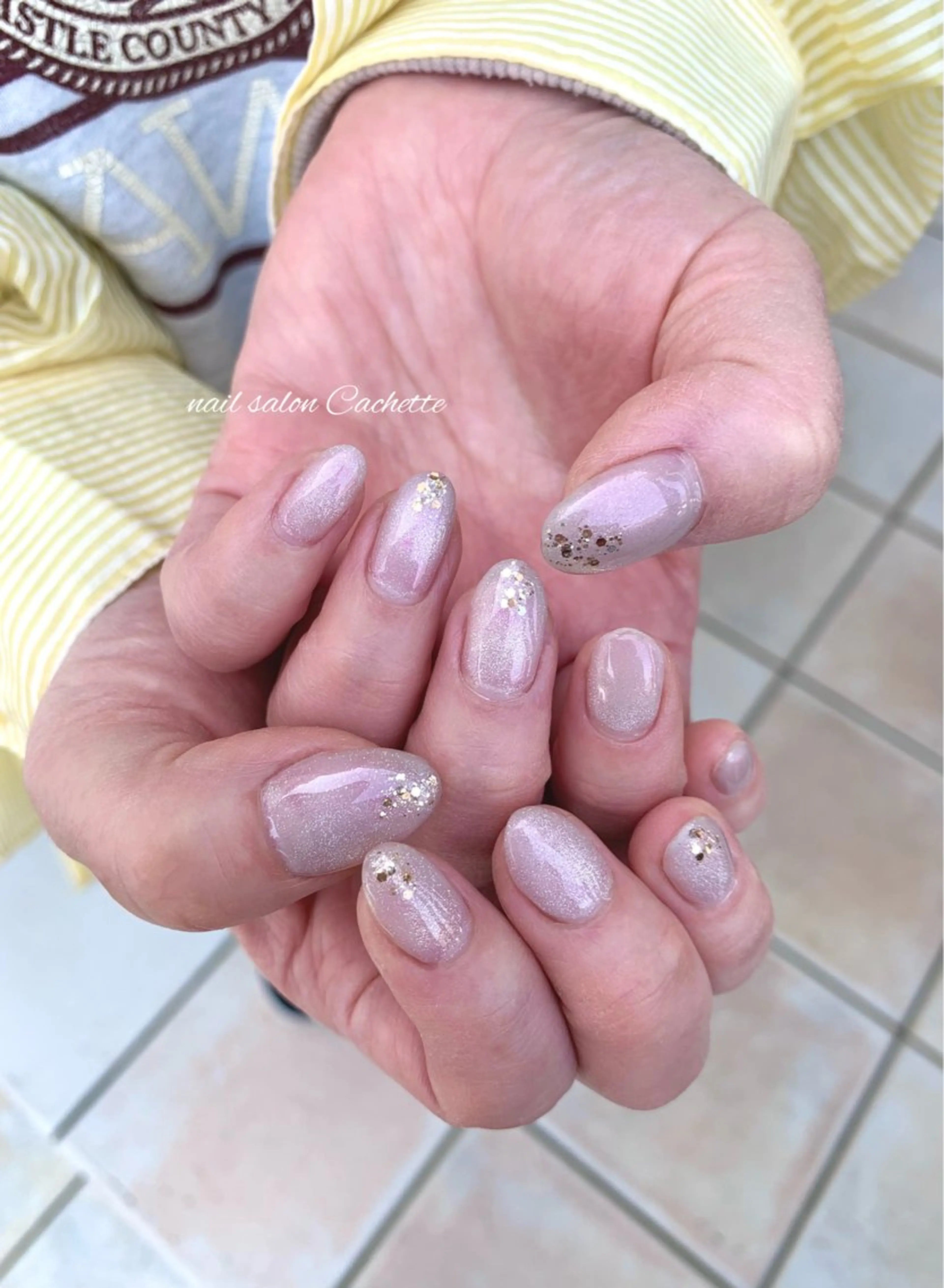 ネイル アートネイル ✧Cachette✧ YUKARIのネイルデザイン