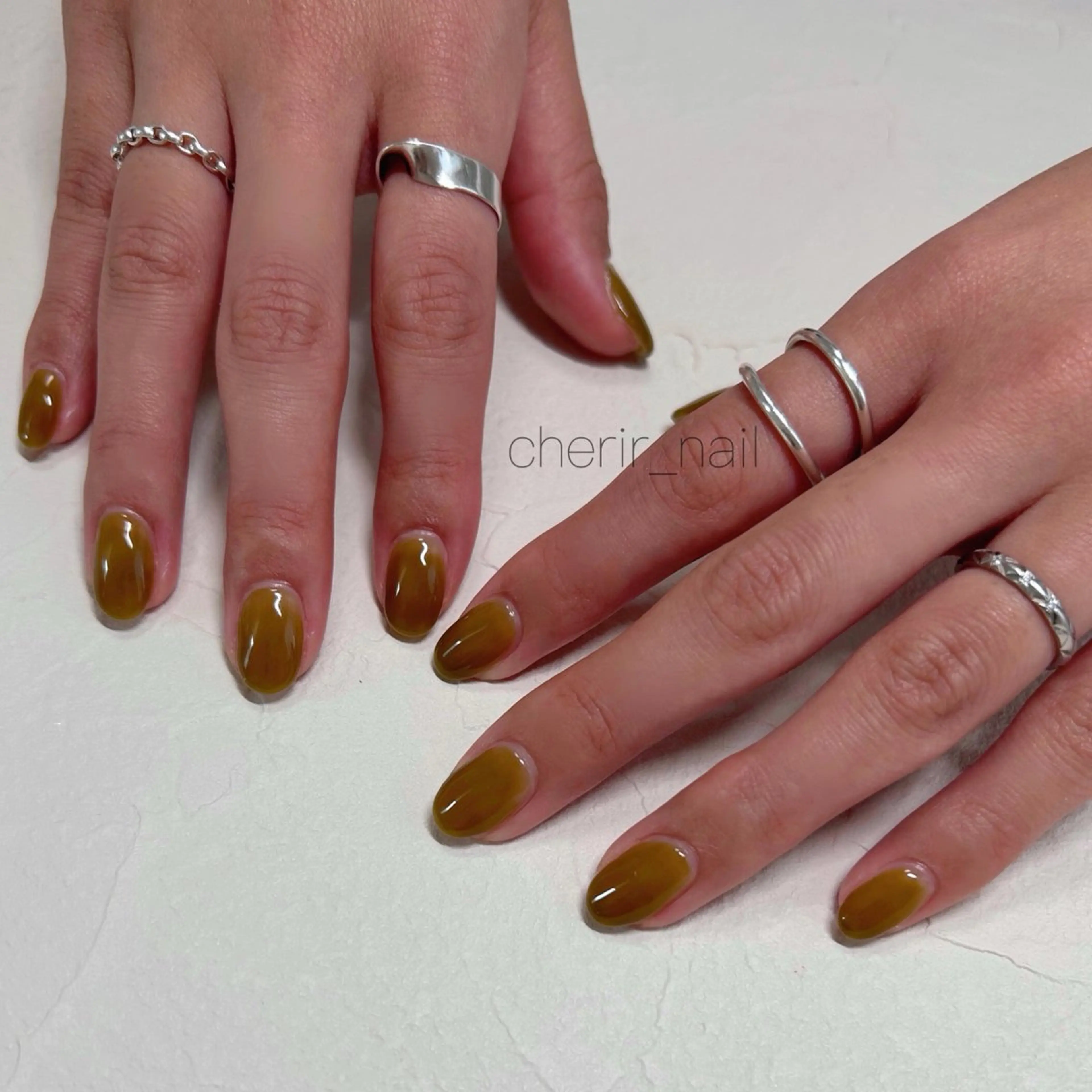 ネイル Cherirnail kaoriのネイルデザイン