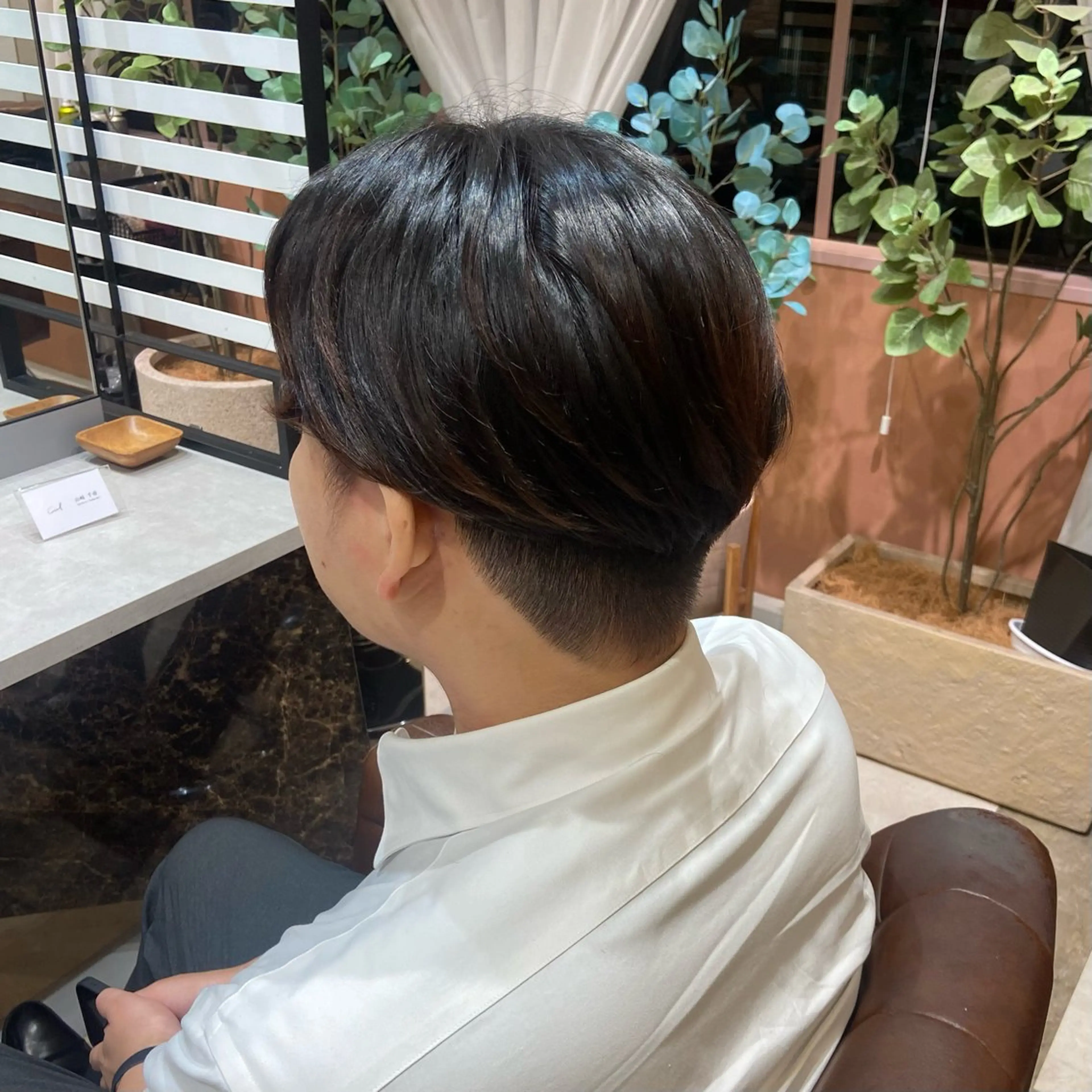 メンズ 山﨑 千尋のヘアスタイル