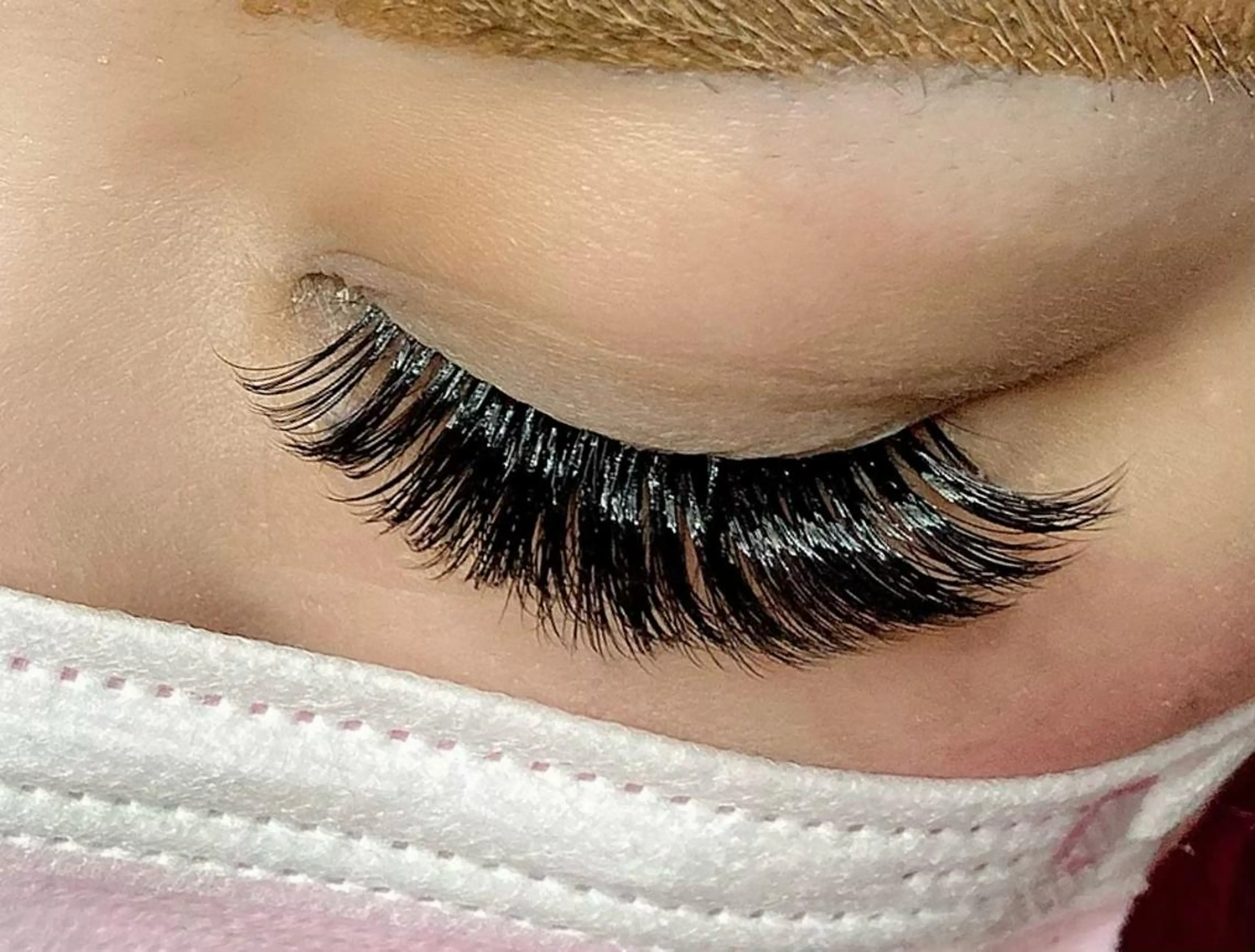 ボリュームラッシュ3D～10D 1000本(オフの本数により時間前後します)の写真