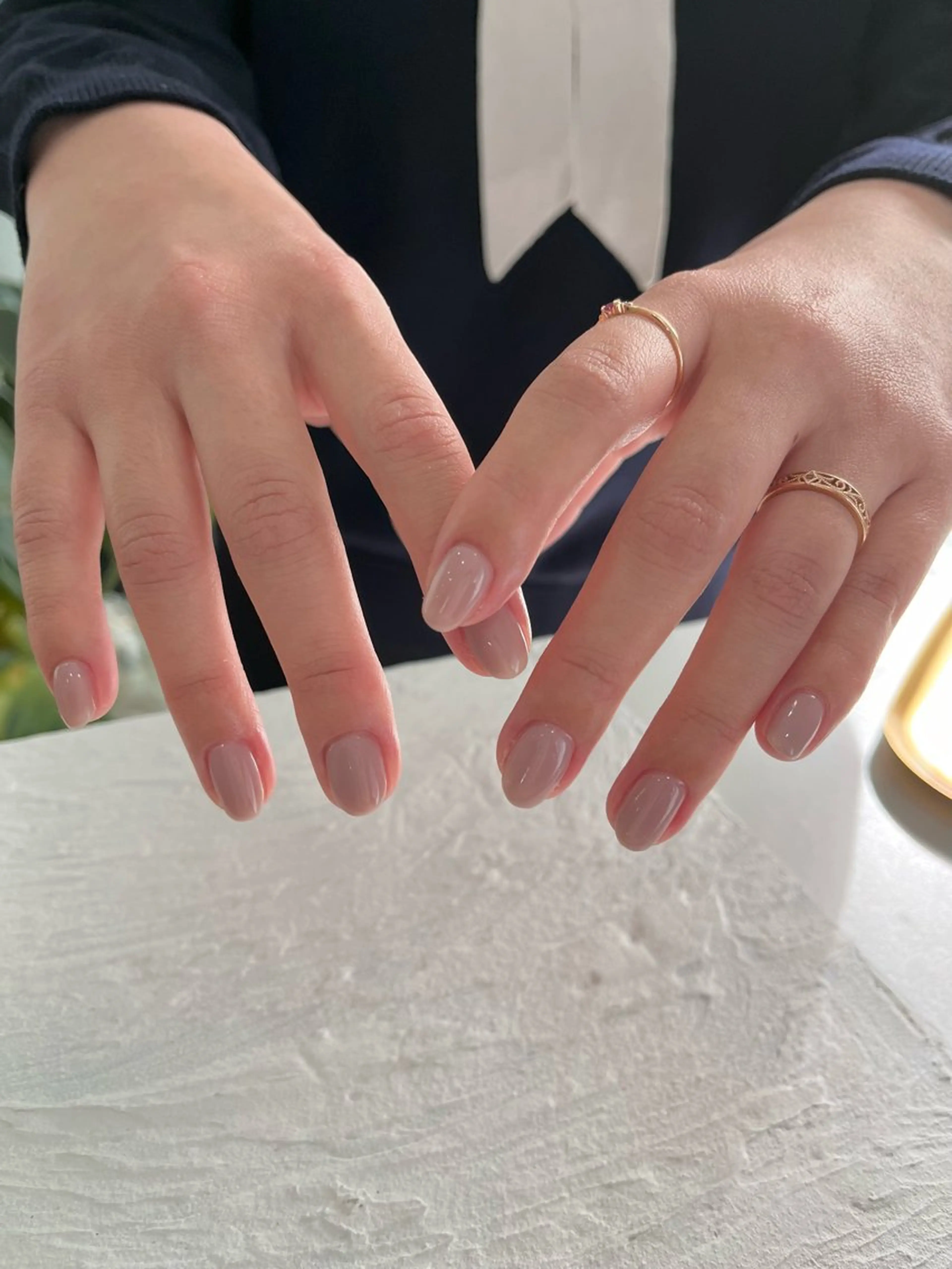 ネイル ワンカラーネイル Nail salon Rilyのネイルデザイン