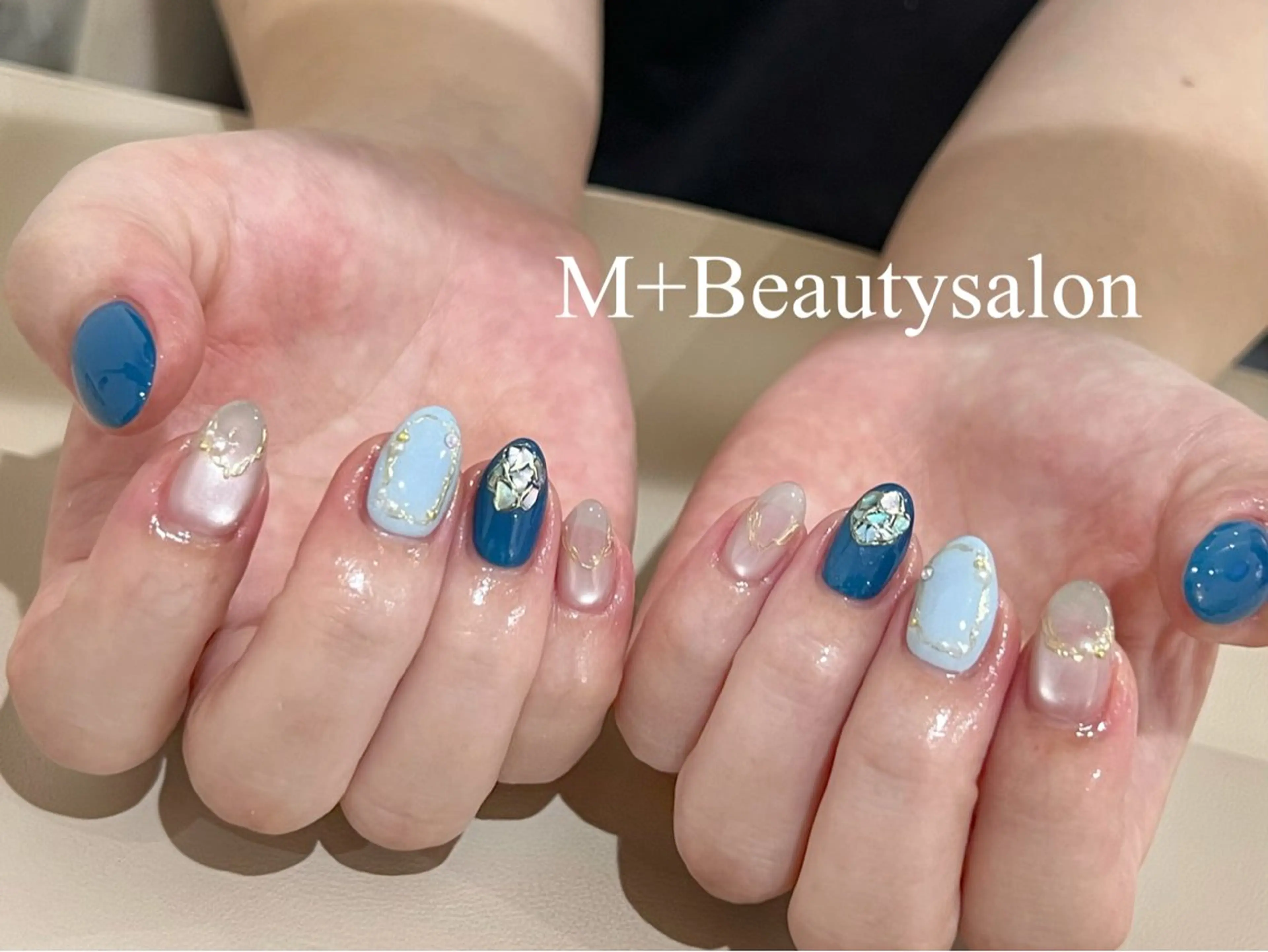 ネイル ハンドネイル M+  Beauty Salonのネイルデザイン