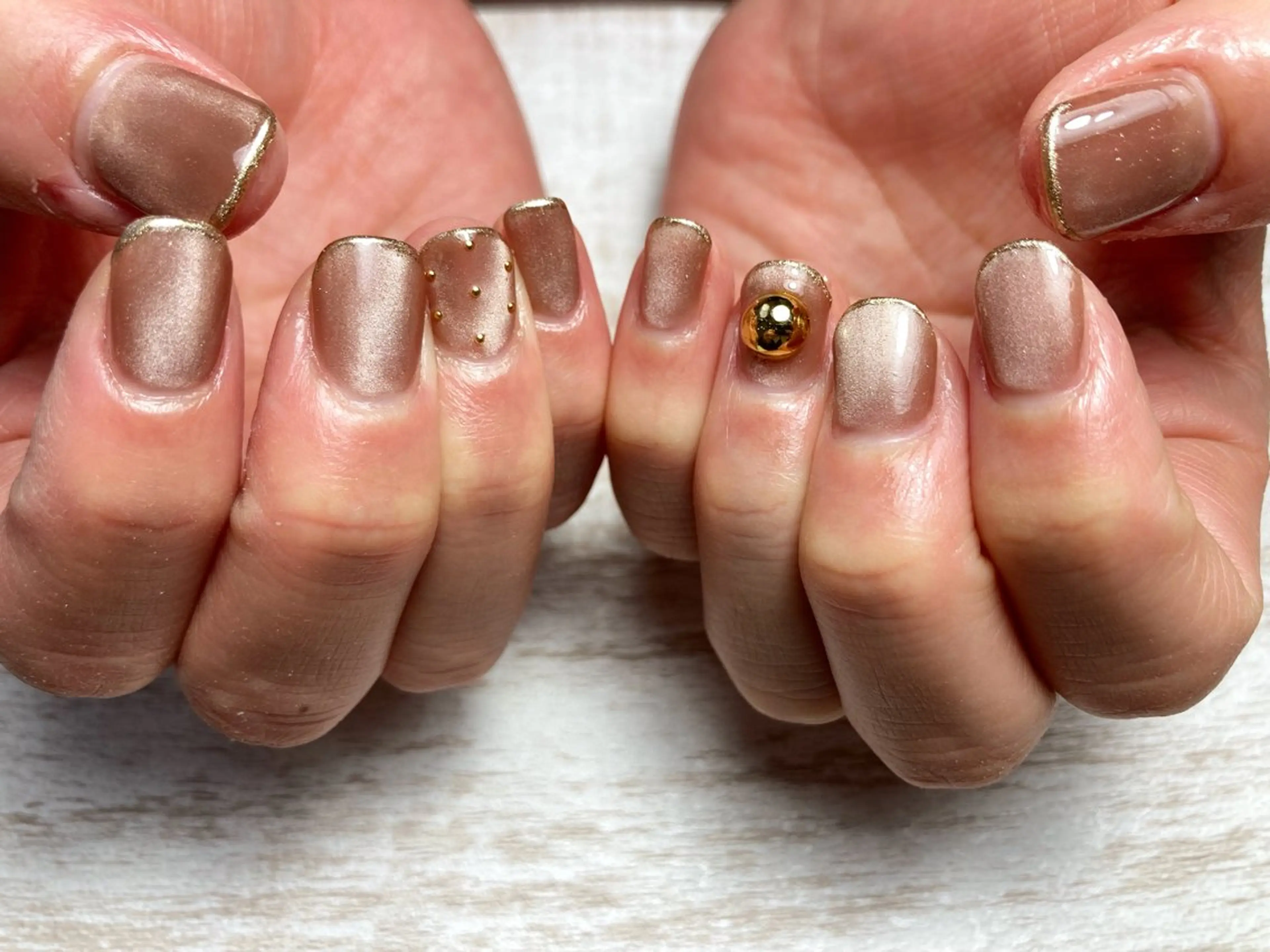 ネイル 北野 優理のネイルデザイン