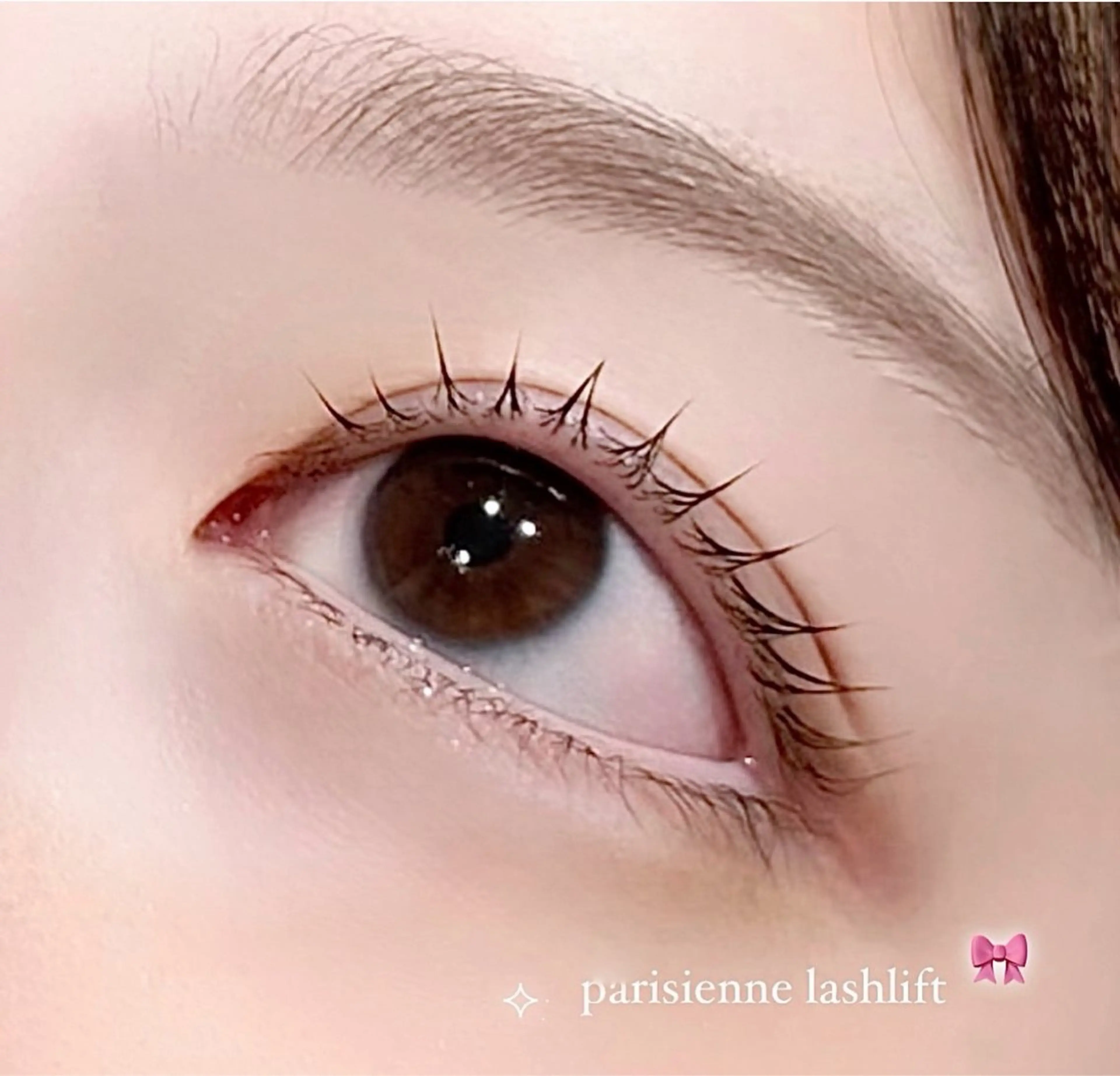 マツエク・マツパ 似合わせパーマ⟡束感 まつ毛⟡mia 🎀のマツエク・マツパデザイン