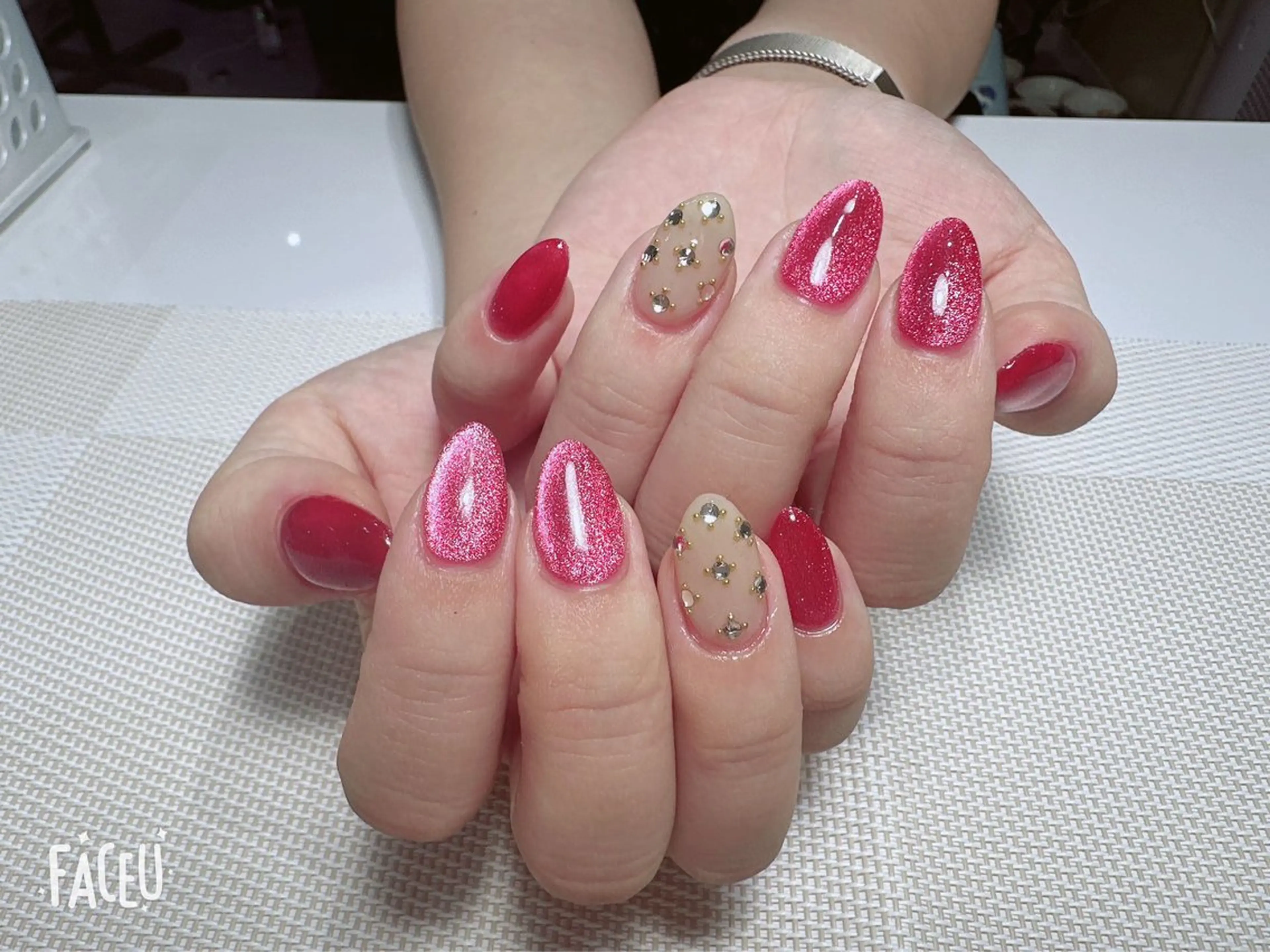 ネイル ハンドネイル Hana&NAILSALON所属・ふ みのネイルデザイン