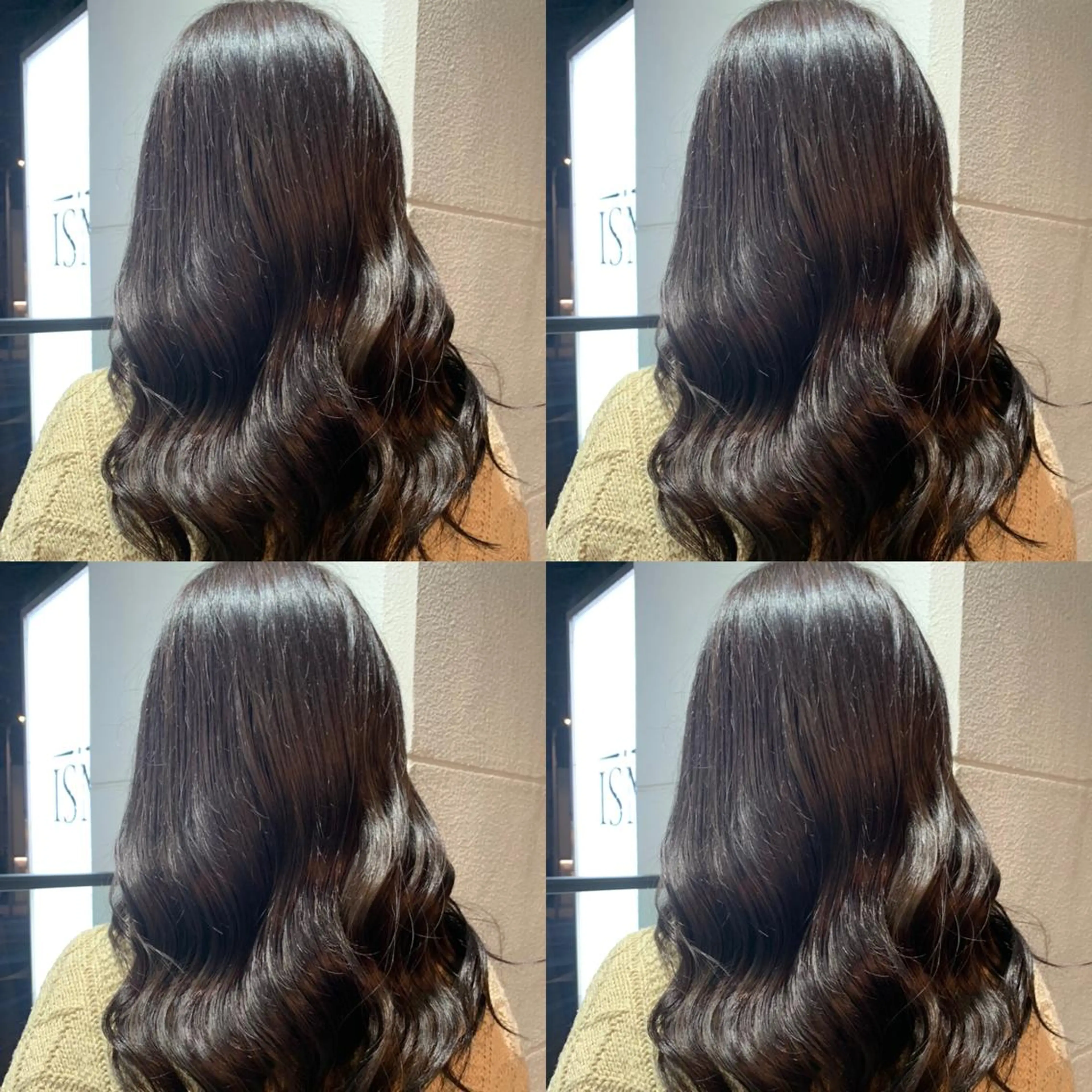 セミロング プルエクステ 🖤MIYUのヘアスタイル