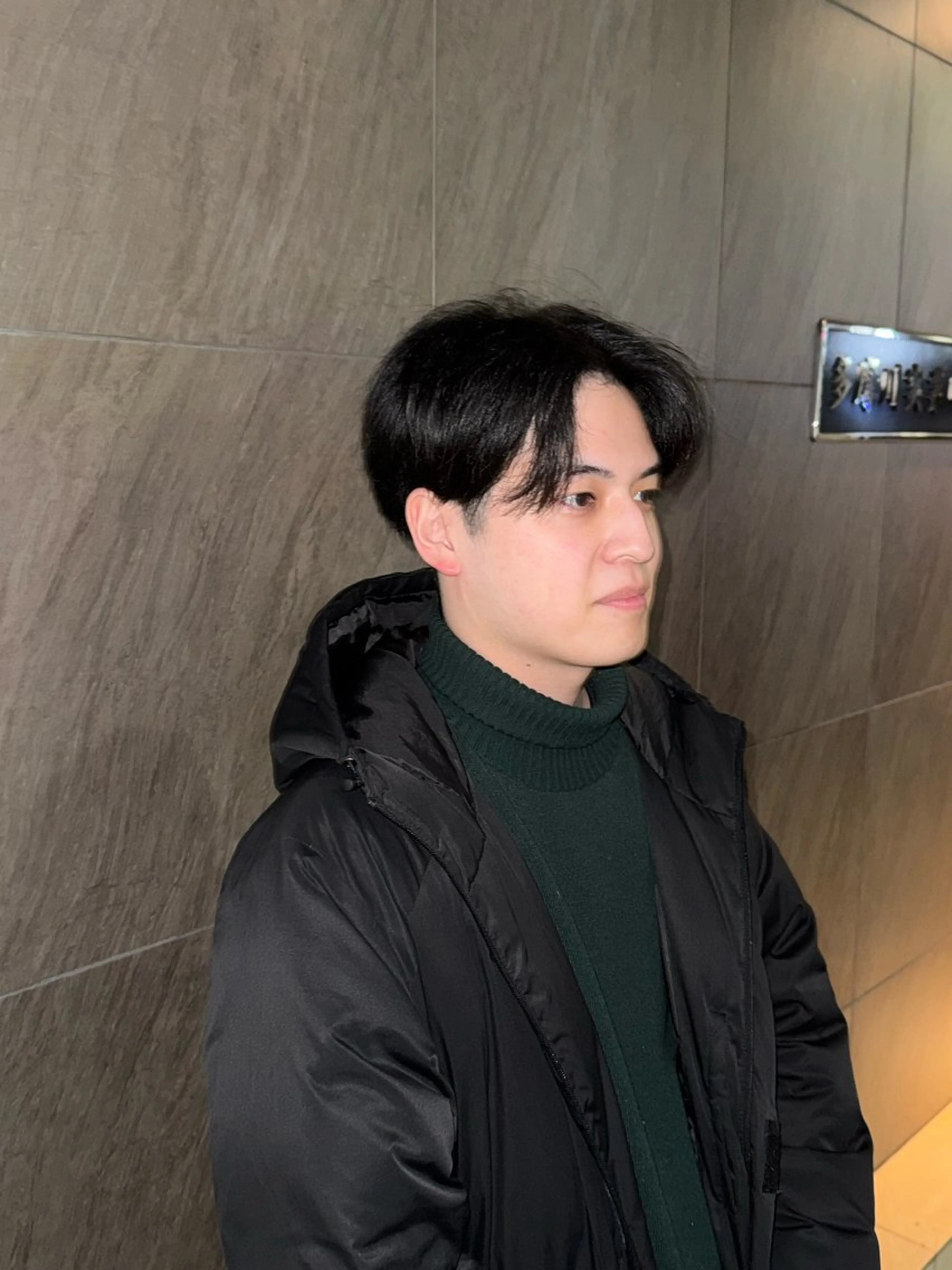 メンズ leo/ロング／ レイヤーカット⛈️のヘアスタイル