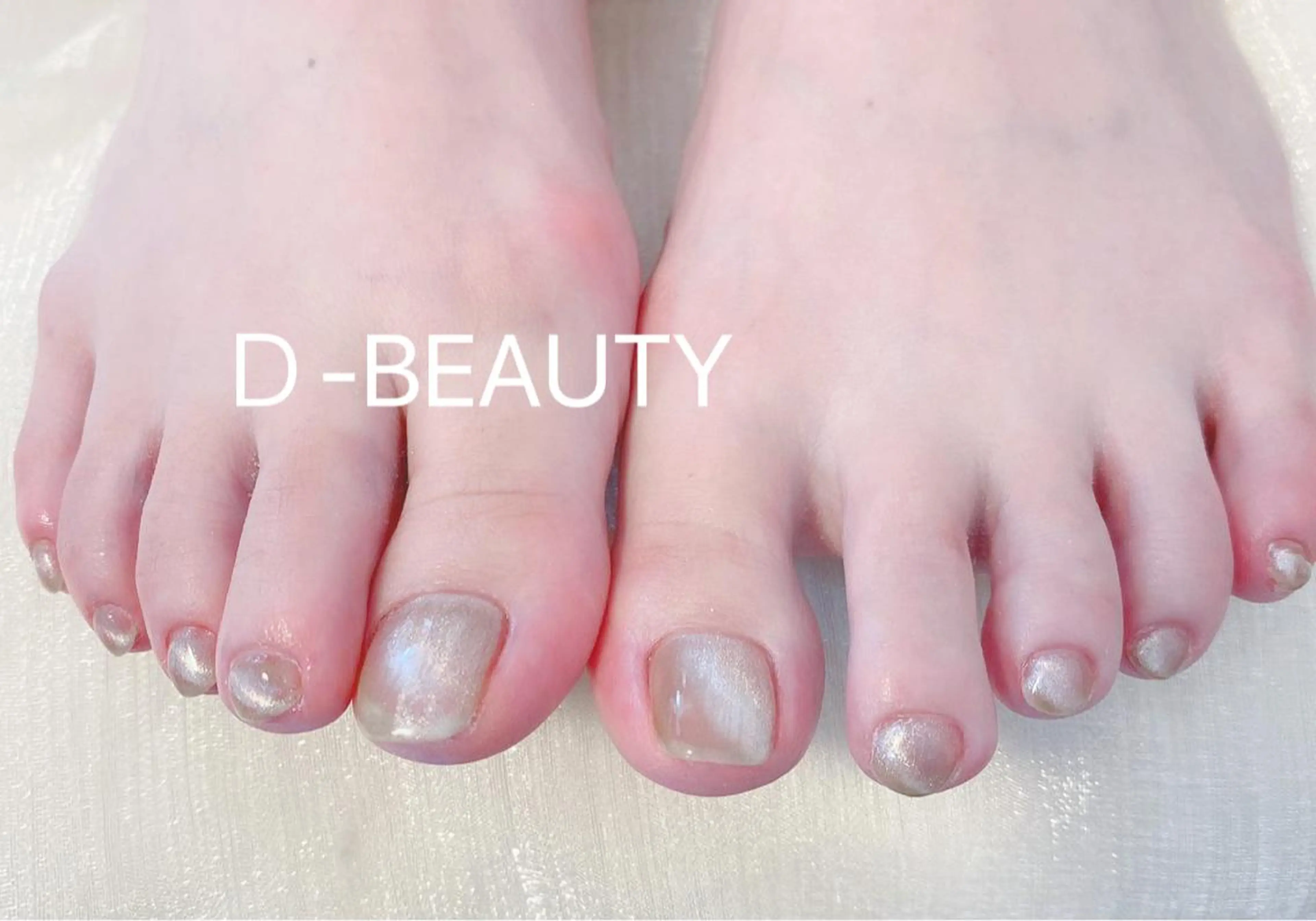 ネイル フットネイル D-BEAUTY Nailsalonのネイルデザイン