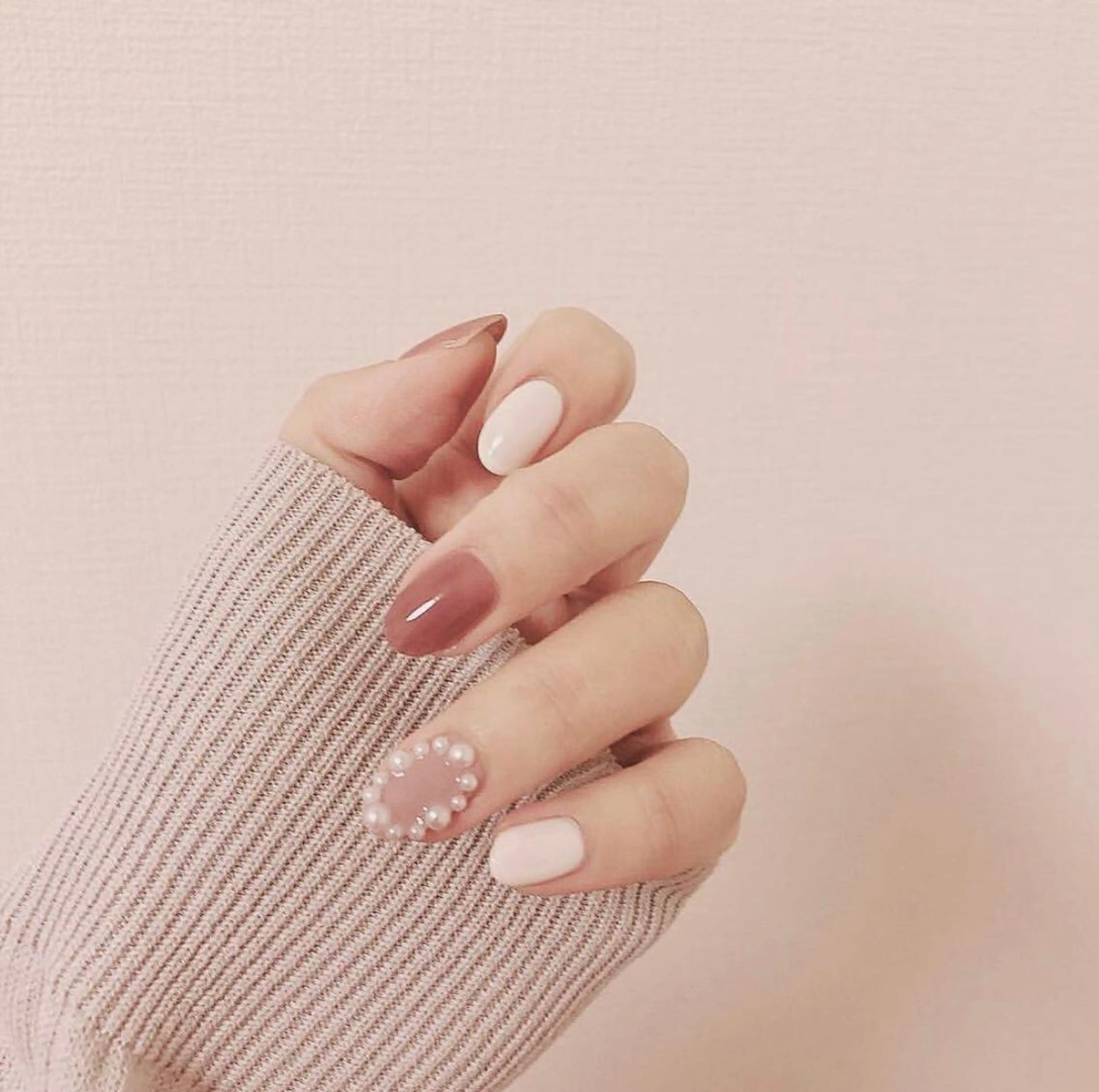 ネイル (∩_∩)ミモネイル /eyelashのネイルデザイン