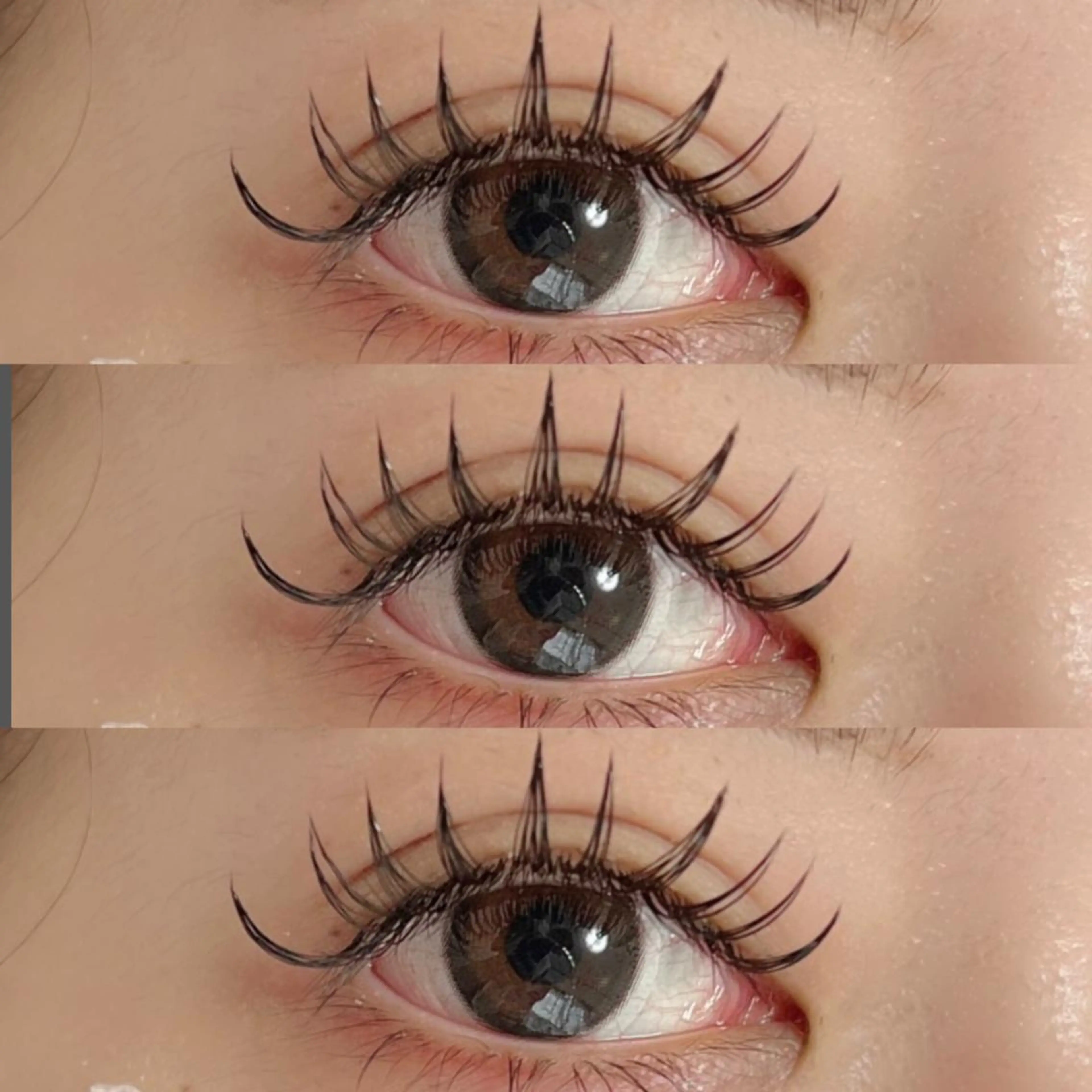 マツエク・マツパ マツエク 【那覇/束感まつ毛】 ｷｬﾒﾙのマツエク・マツパデザイン