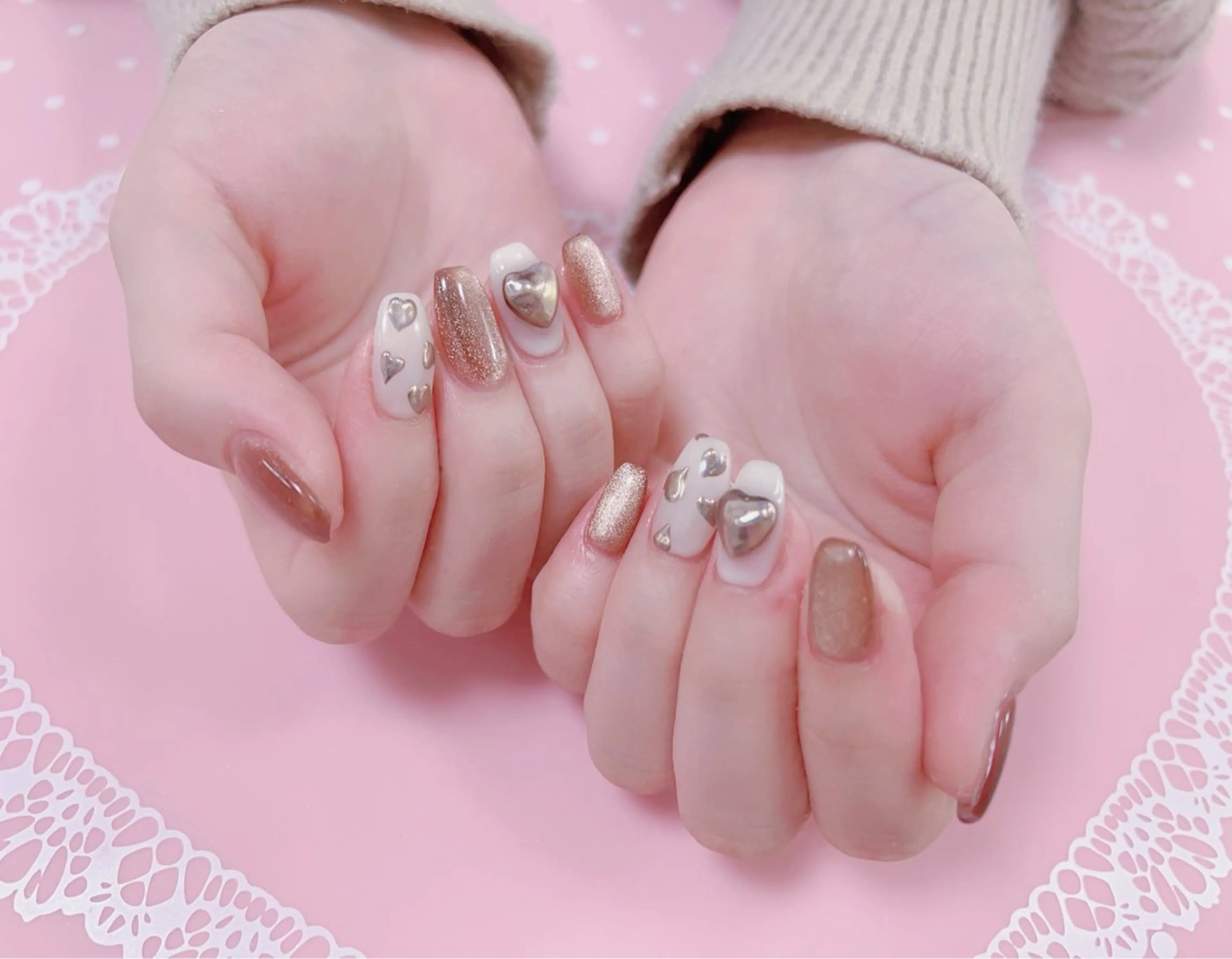 ネイル 横浜 美夢のネイルデザイン