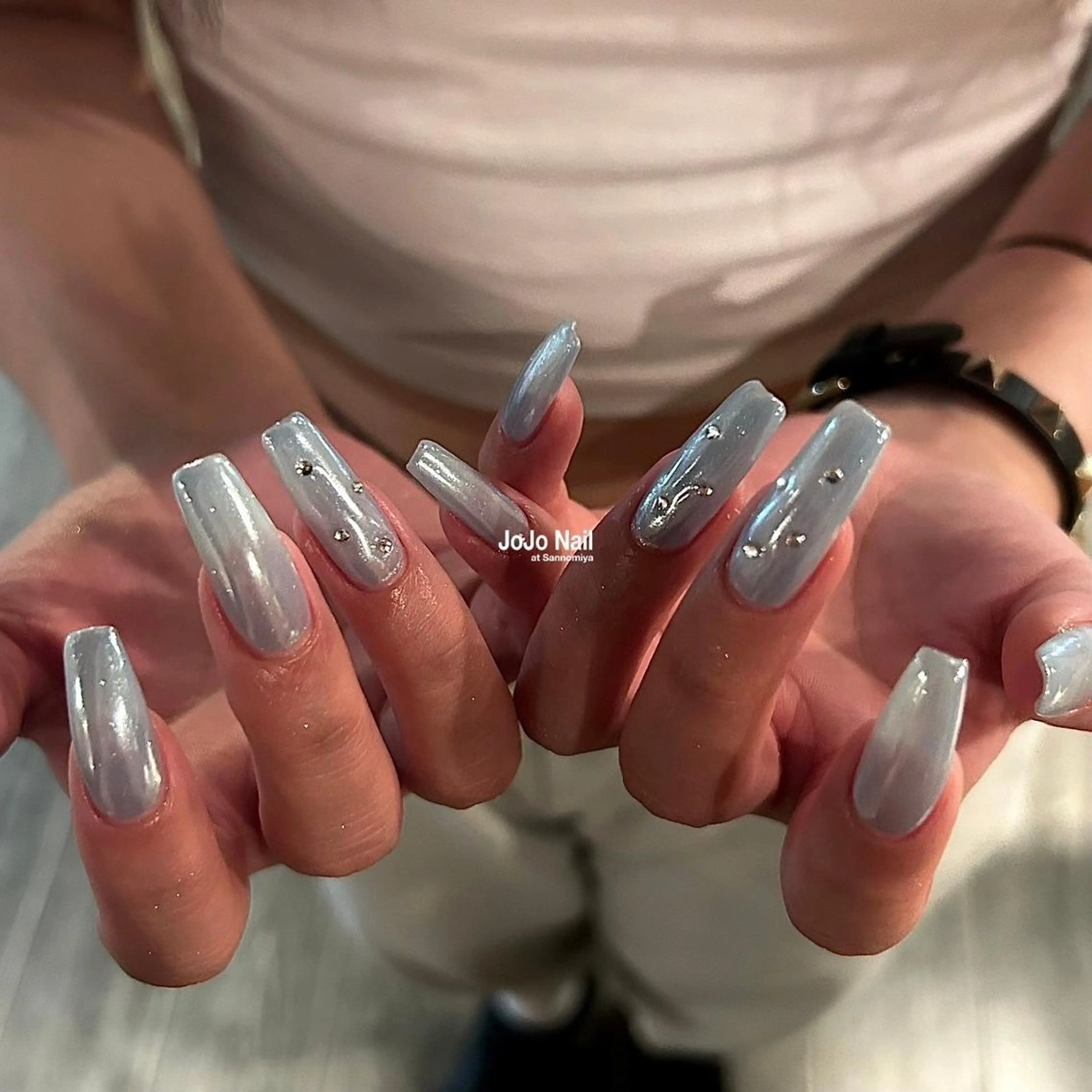 ネイル ハンドネイル JOJO Nail Sannomiyaのネイルデザイン