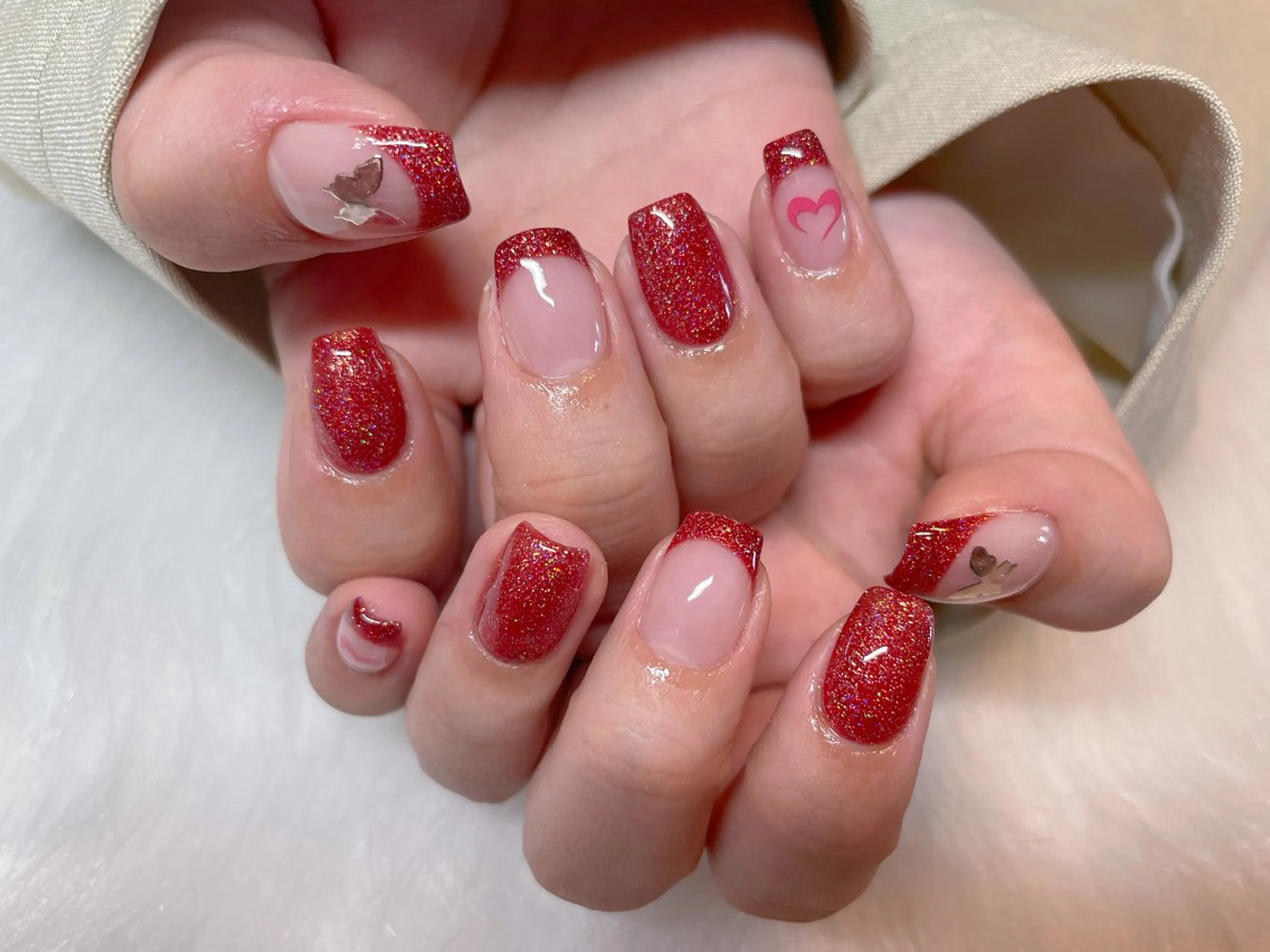 ネイル ハンドネイル エン Nail salonのネイルデザイン