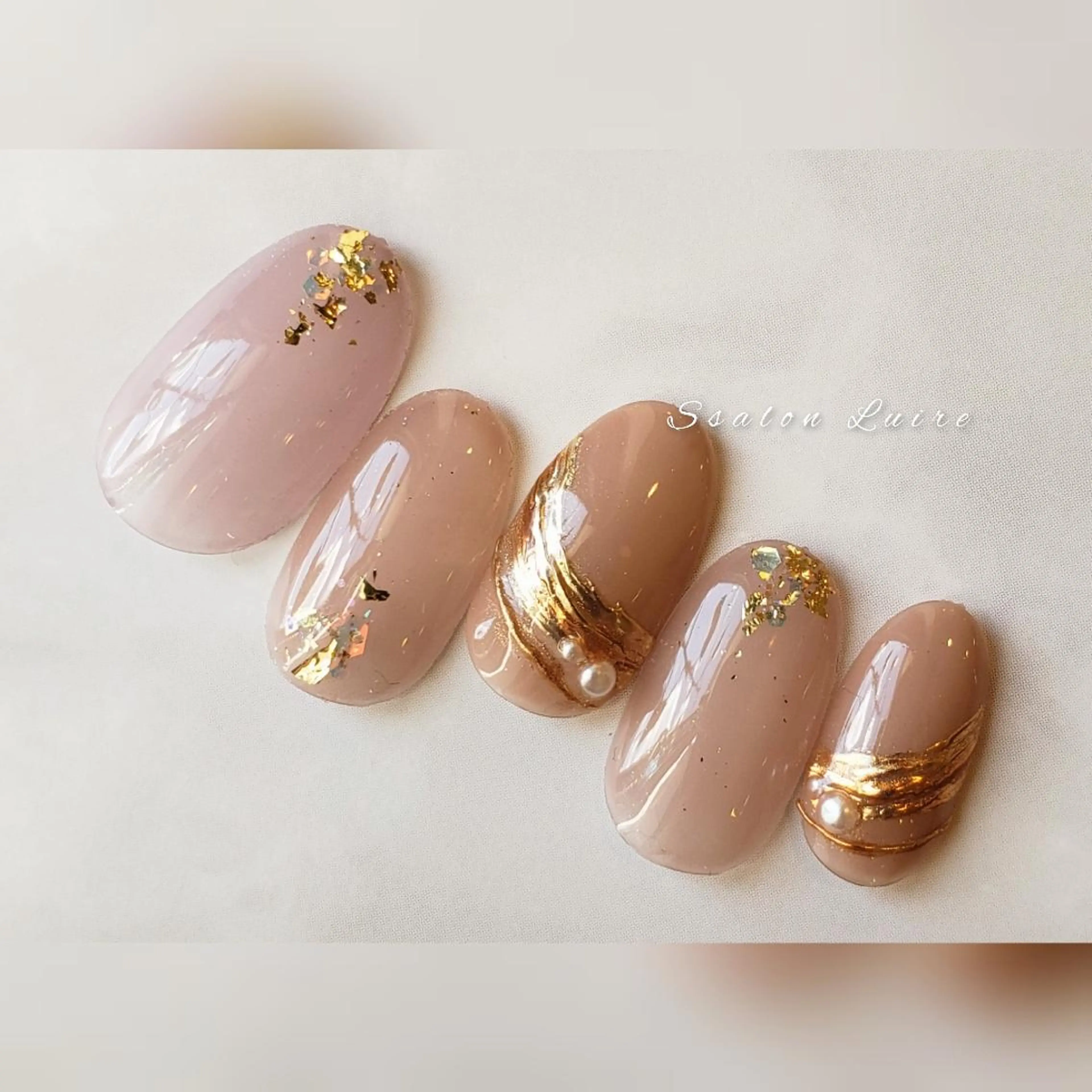 ネイル リュイール ネイルのネイルデザイン