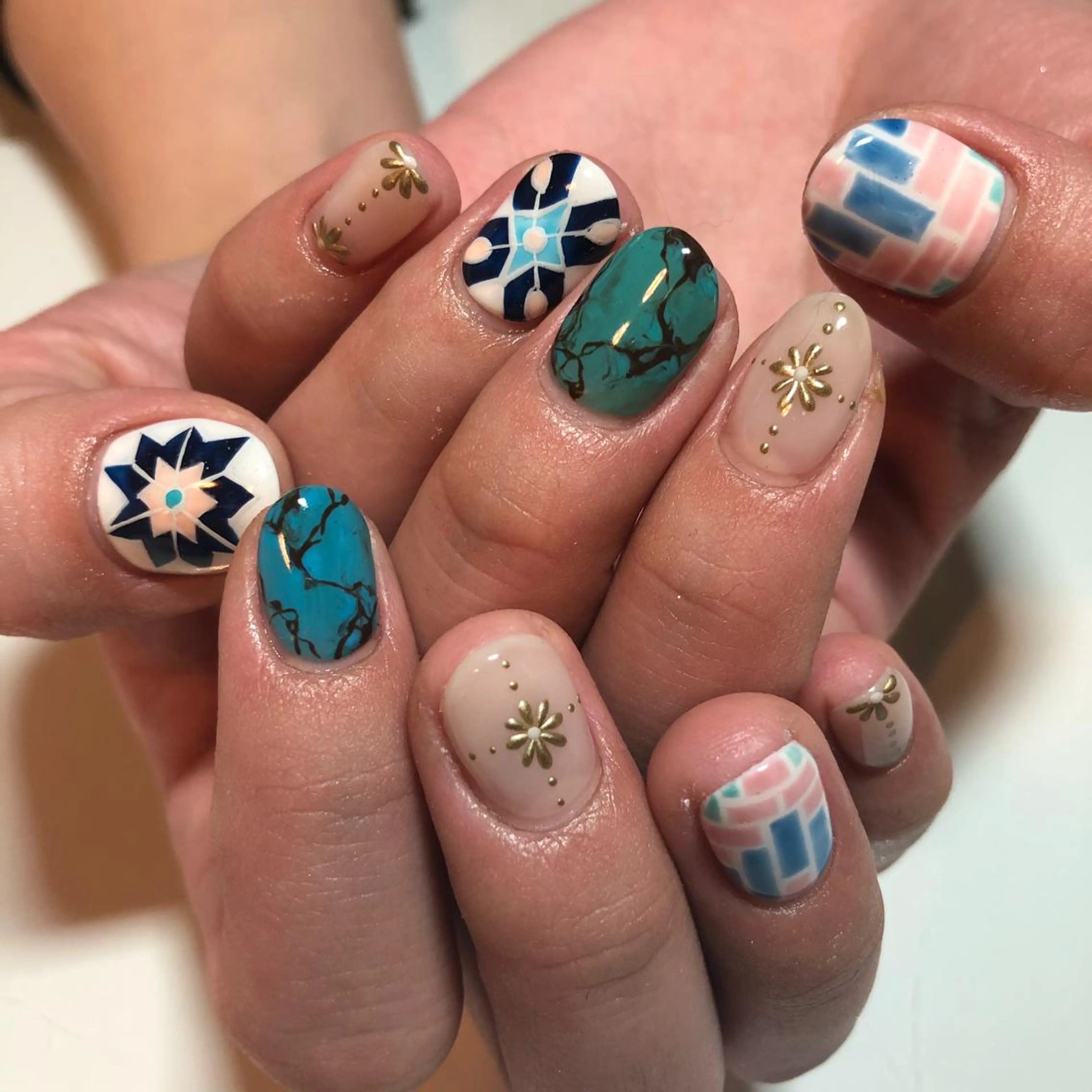 ネイル g-up nail所属・米田 律子のネイルデザイン