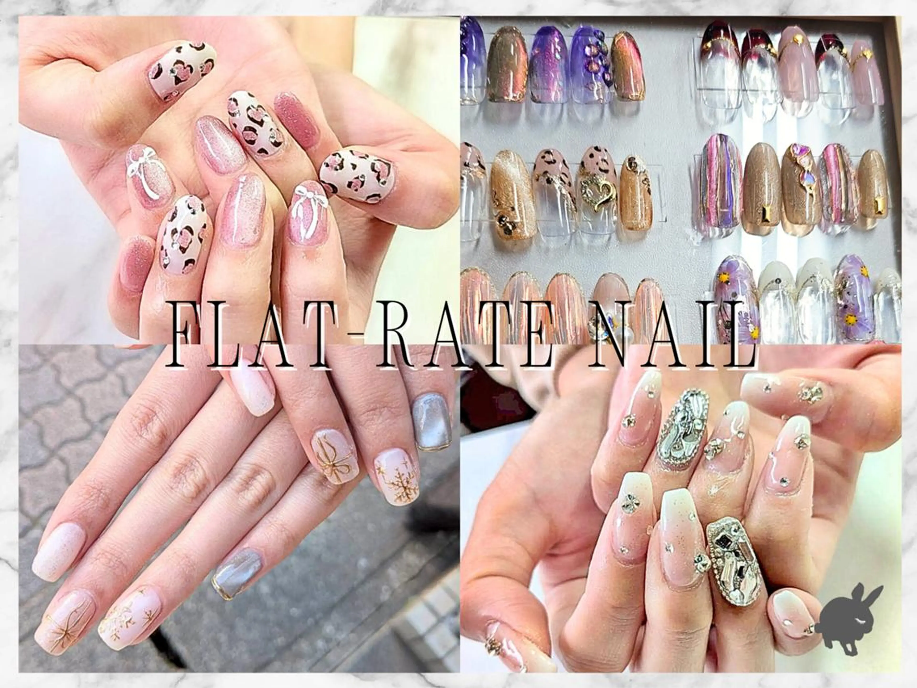 ネイル バニーラッシュ Nail. HANAのネイルデザイン