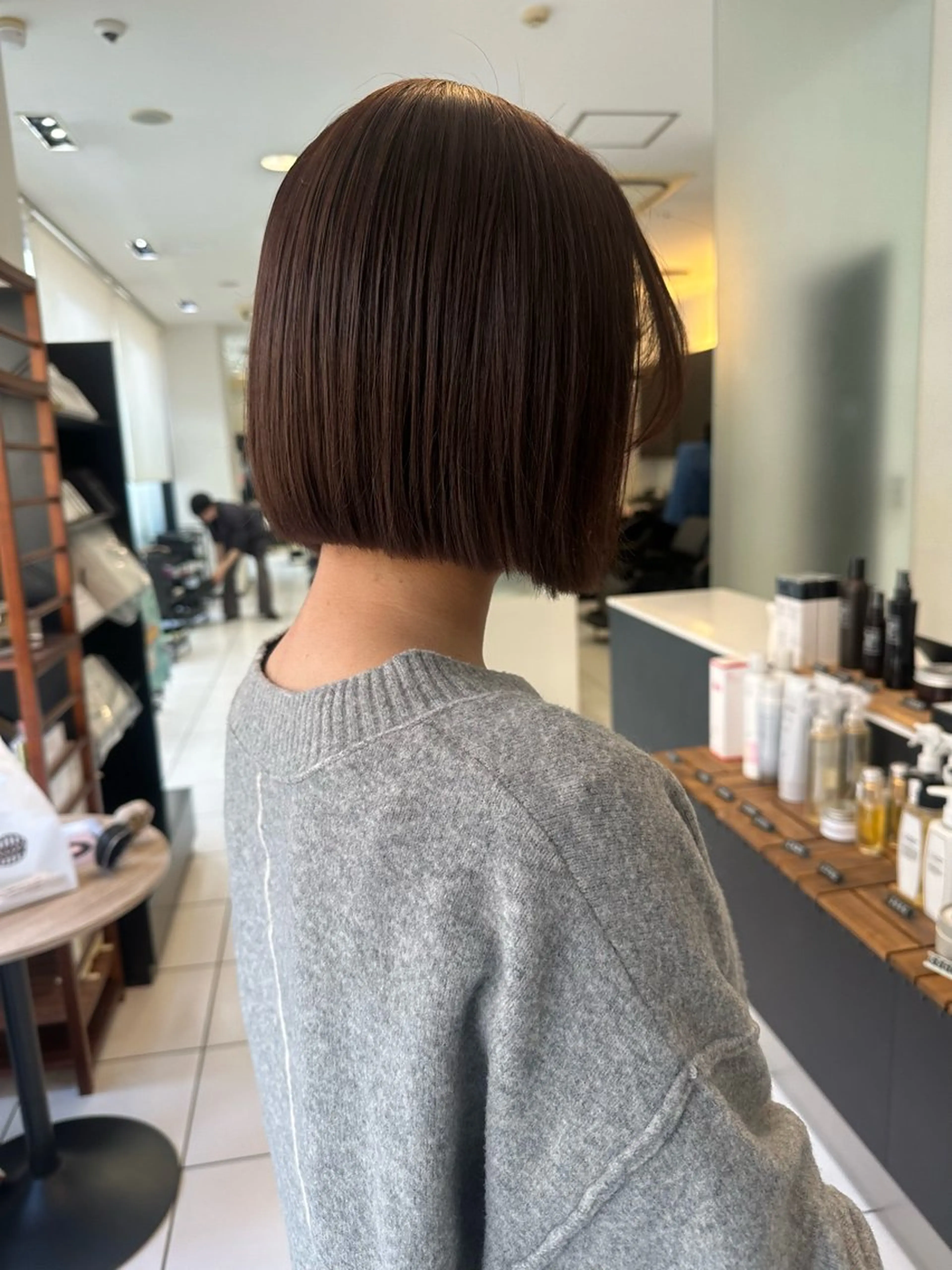 ショート ボブ/レイヤー/ 透明感/Hazukiのヘアスタイル