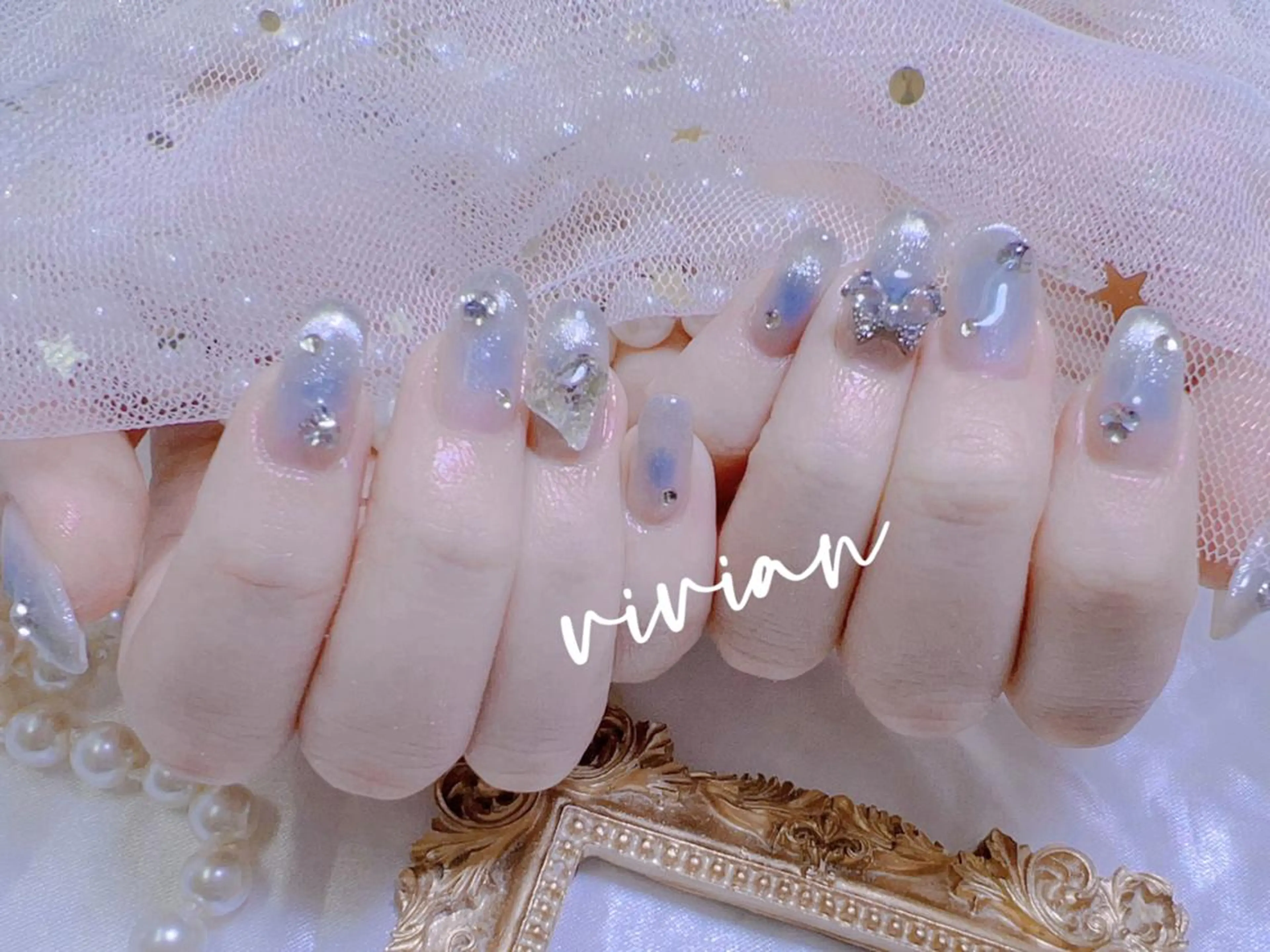 ネイル VIVIAN エイのネイルデザイン