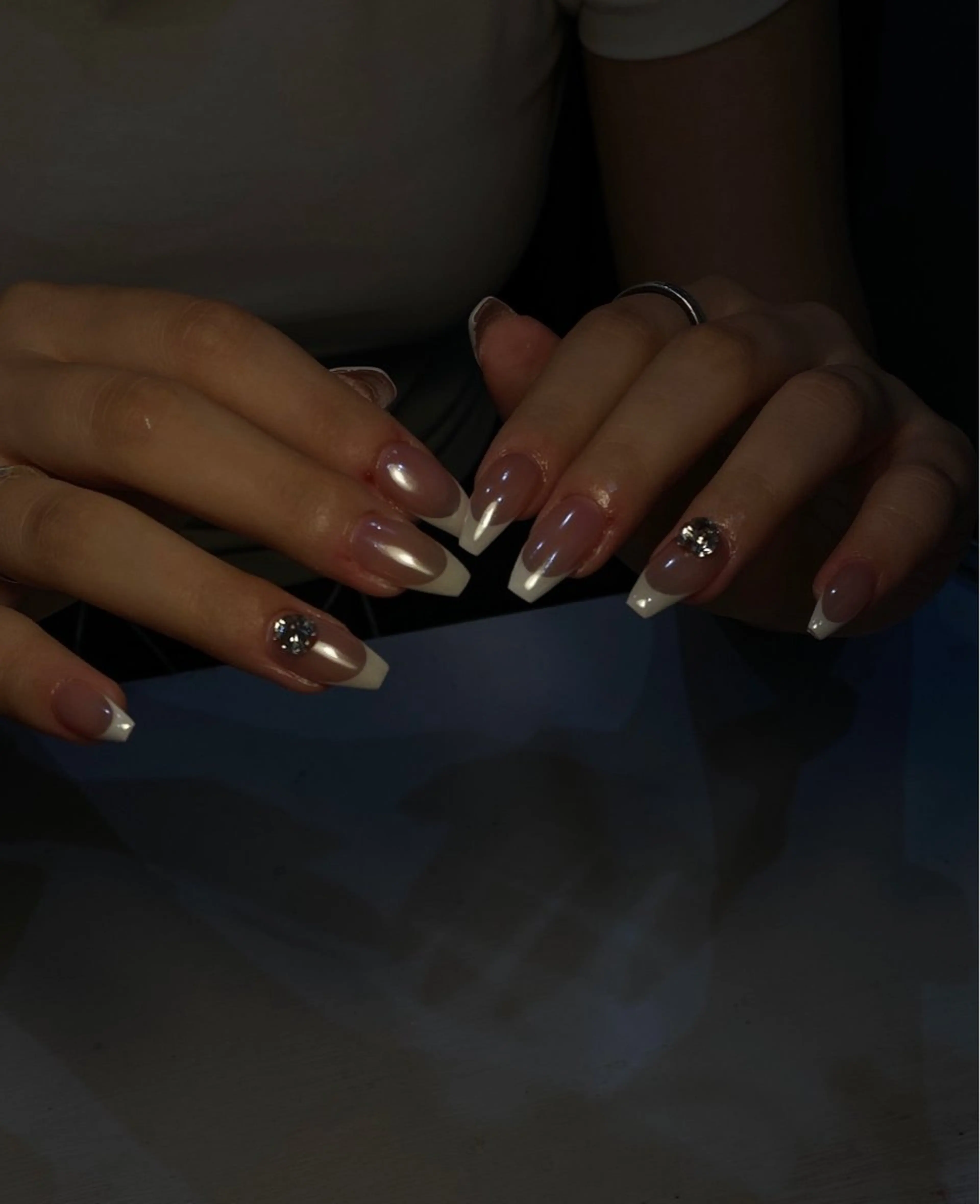 ネイル ハンドネイル ハンドケア NILATE所属・渡邉 あいのネイルデザイン