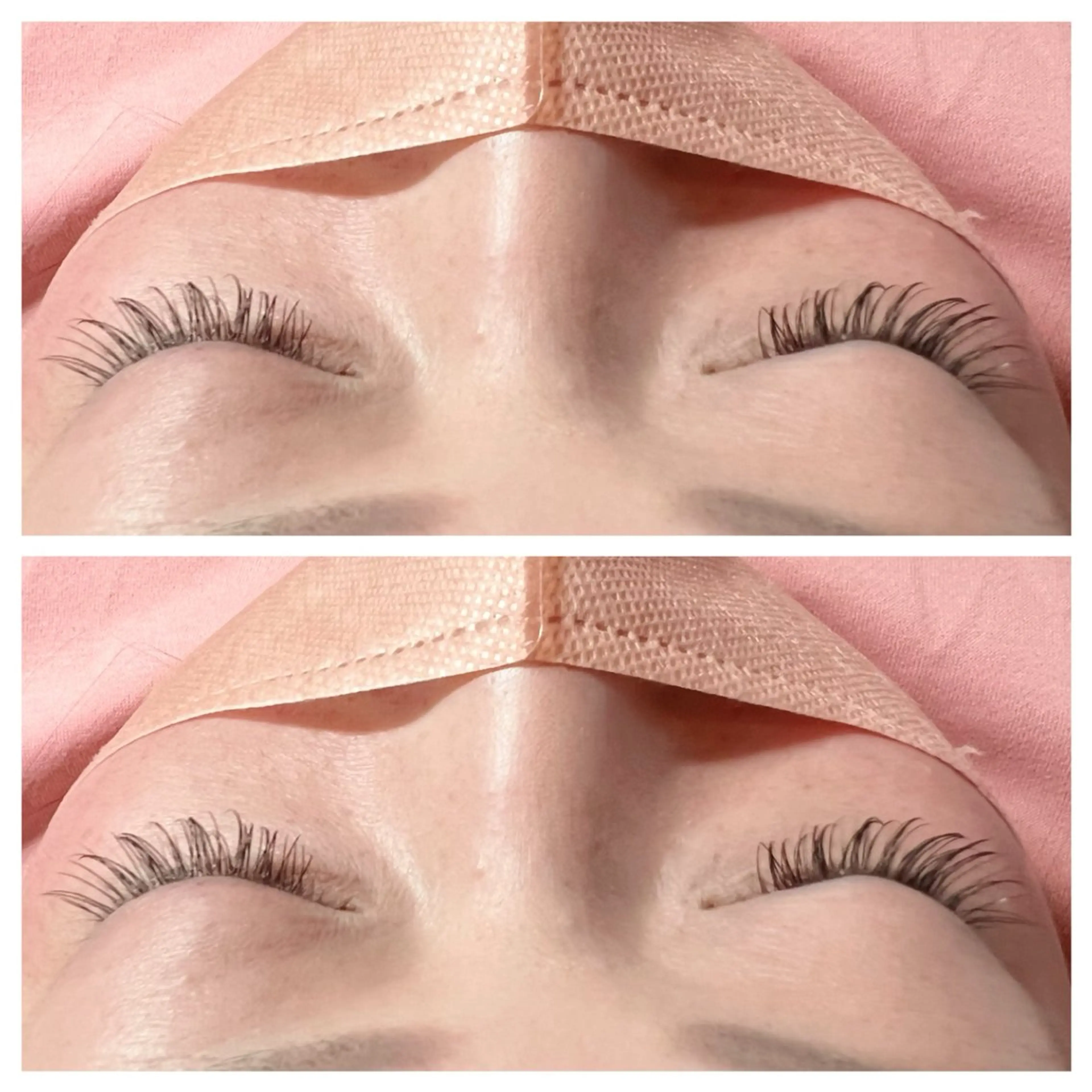 マツエク・マツパ フラットラッシュ alice天王寺所属・arisa .のマツエク・マツパデザイン