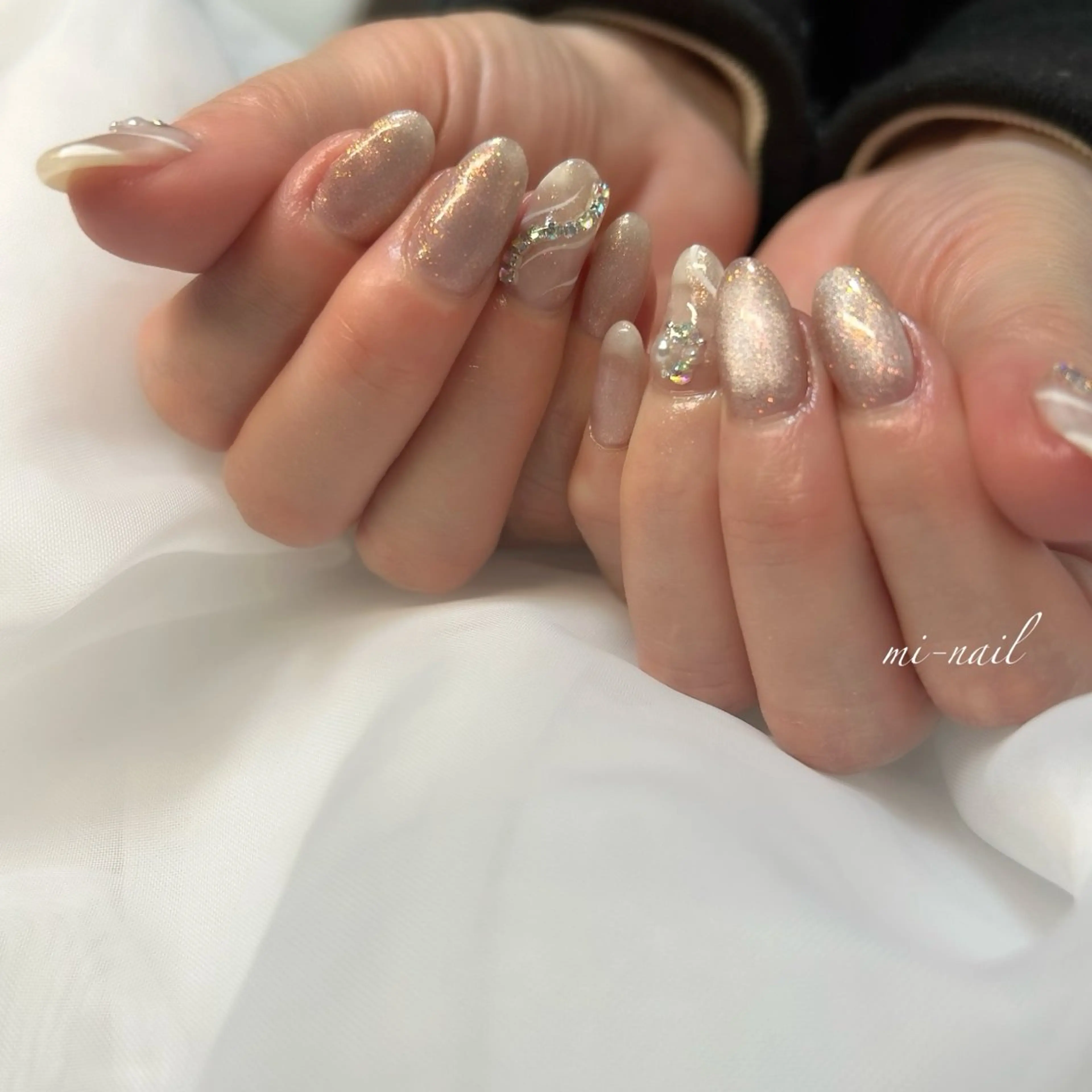 ネイル ハンドネイル ..mi_nail..所属・..mi-nail ..のネイルデザイン