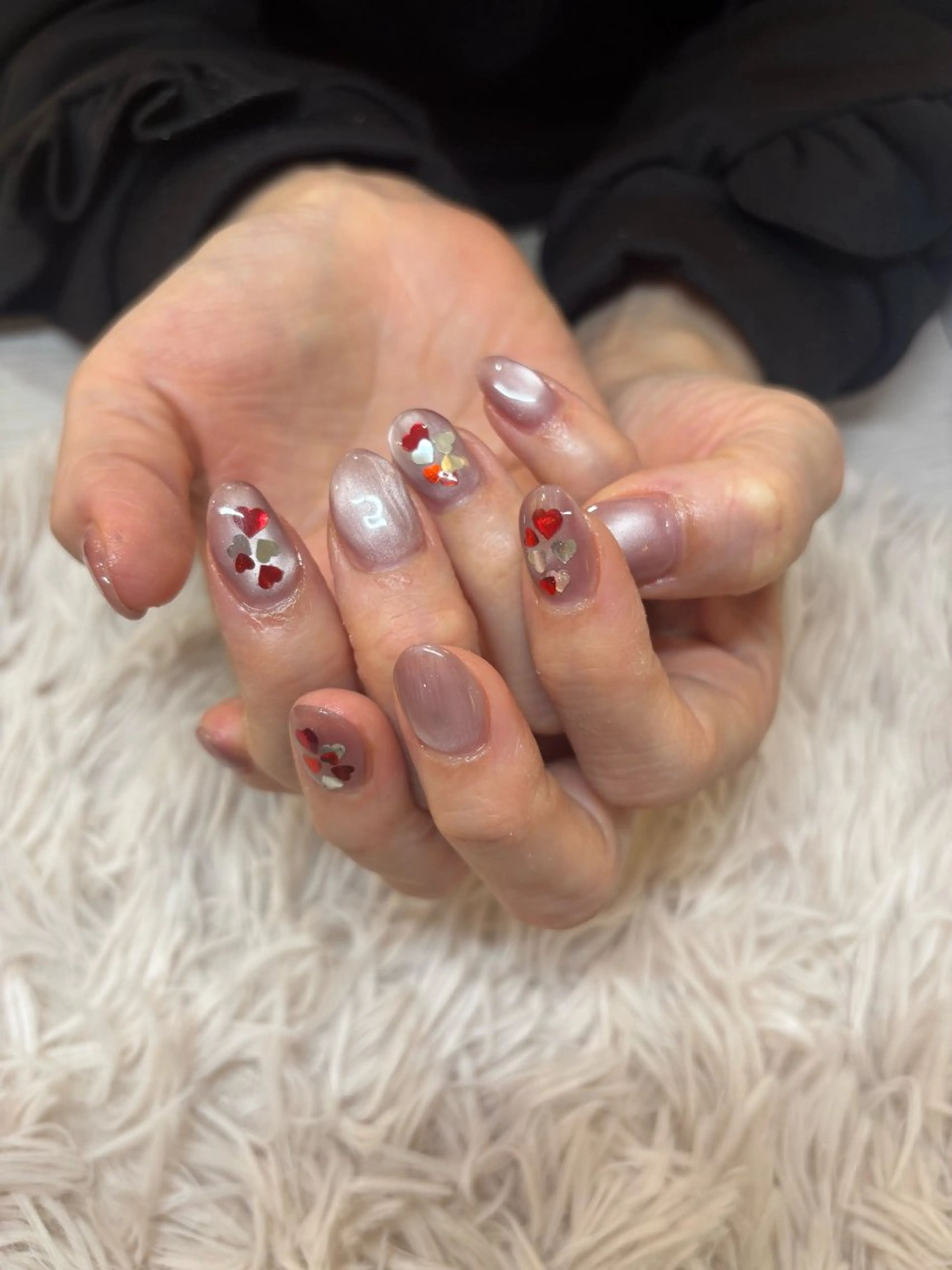 ネイル 伊藤 いちごのネイルデザイン