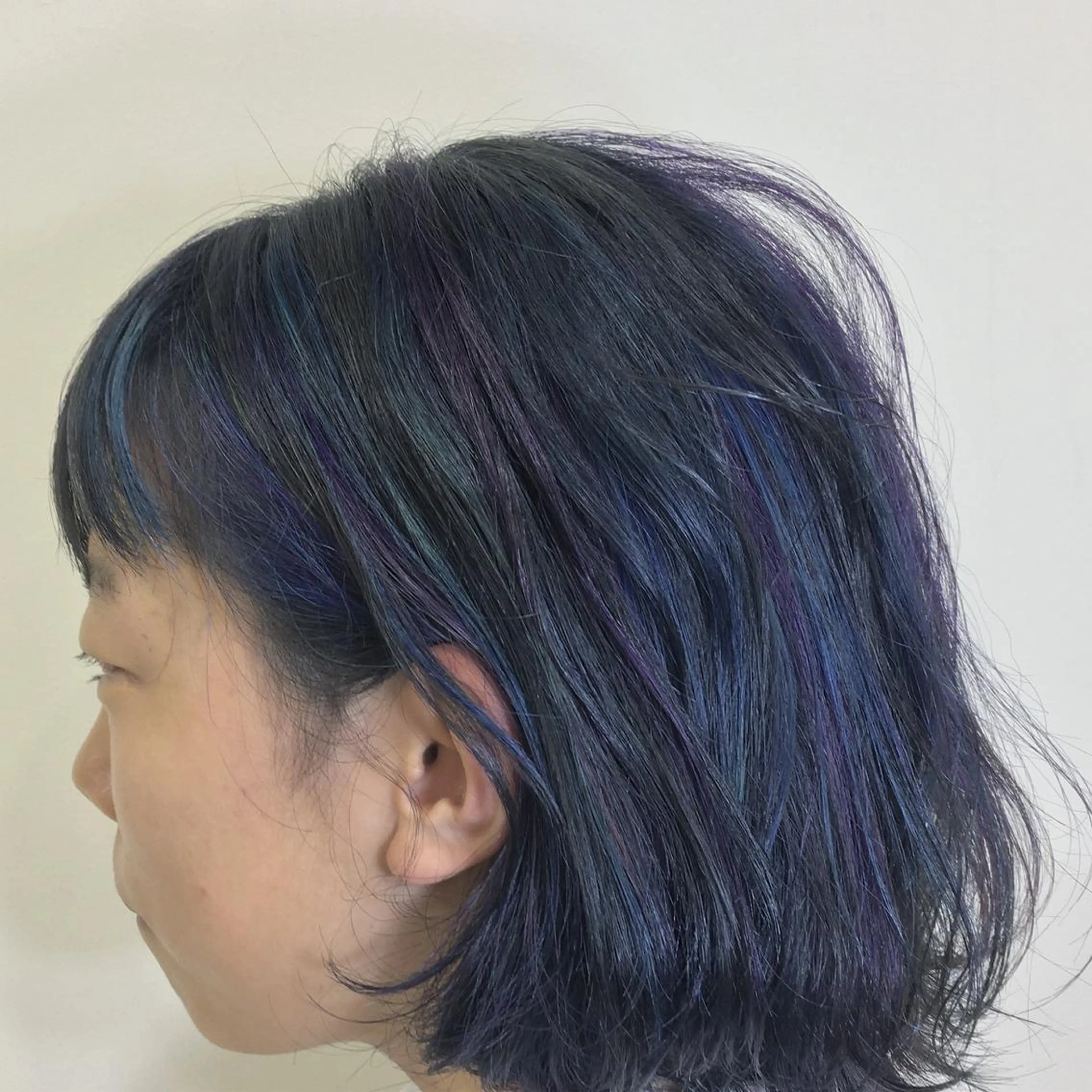 カラー ユニコーンカラー 【似合わせ提案】鈴木 舞のネイルデザイン