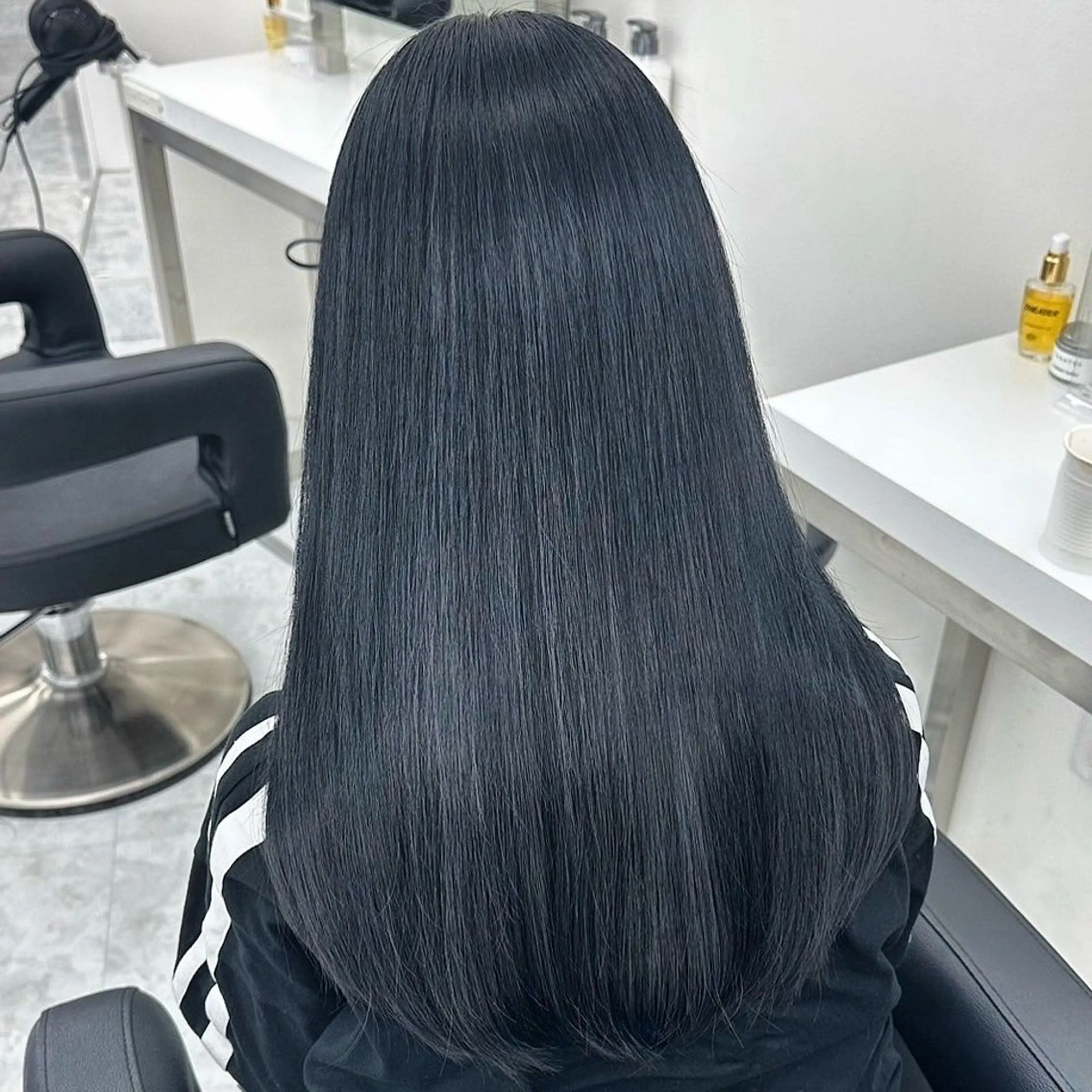 ロング カラー カット ヘアカラー トリートメント ヘッドスパ ヘアセット ガーリーstyle ❤︎misaki🏹のヘアスタイル