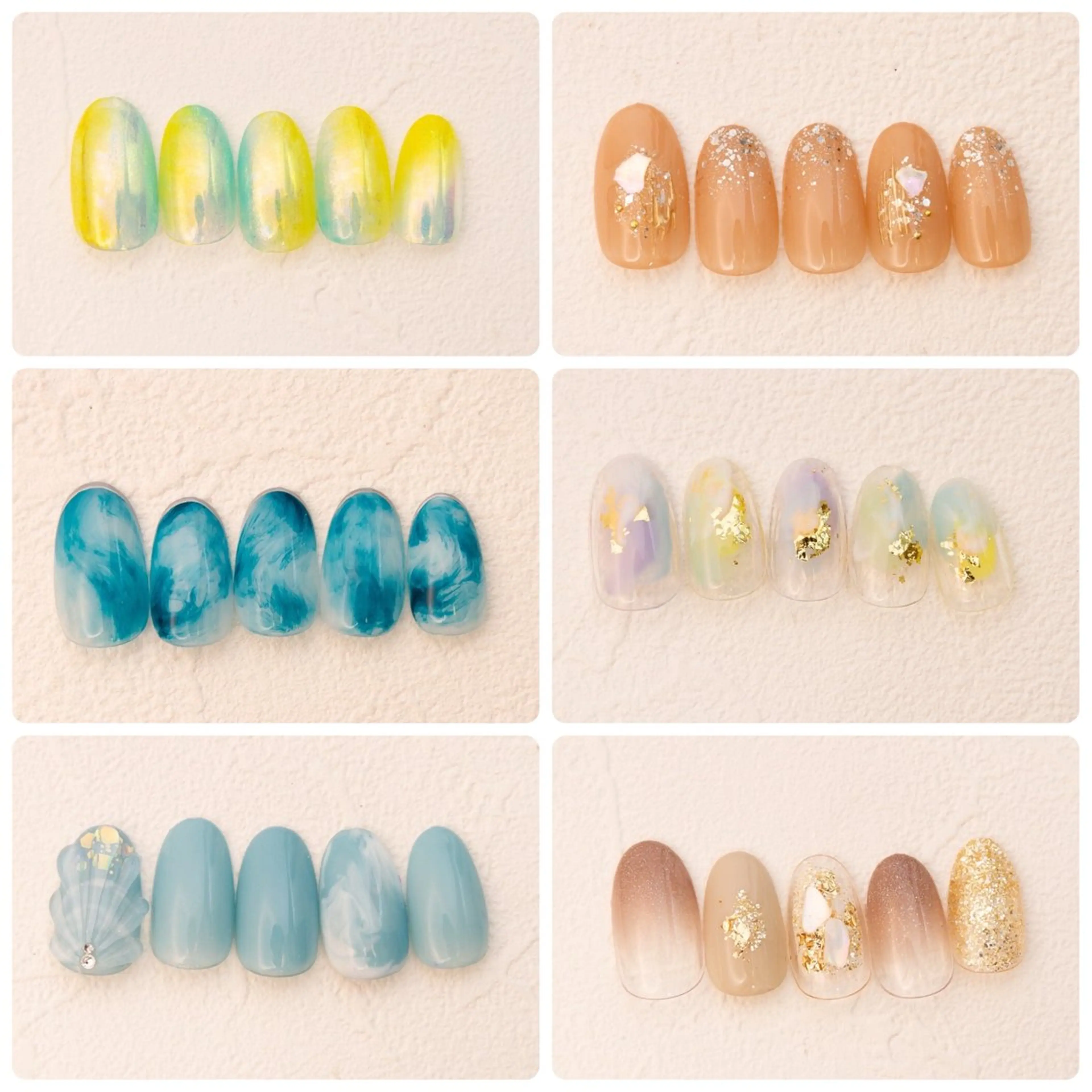 ネイル クレアラルーチェ 広島店のネイルデザイン