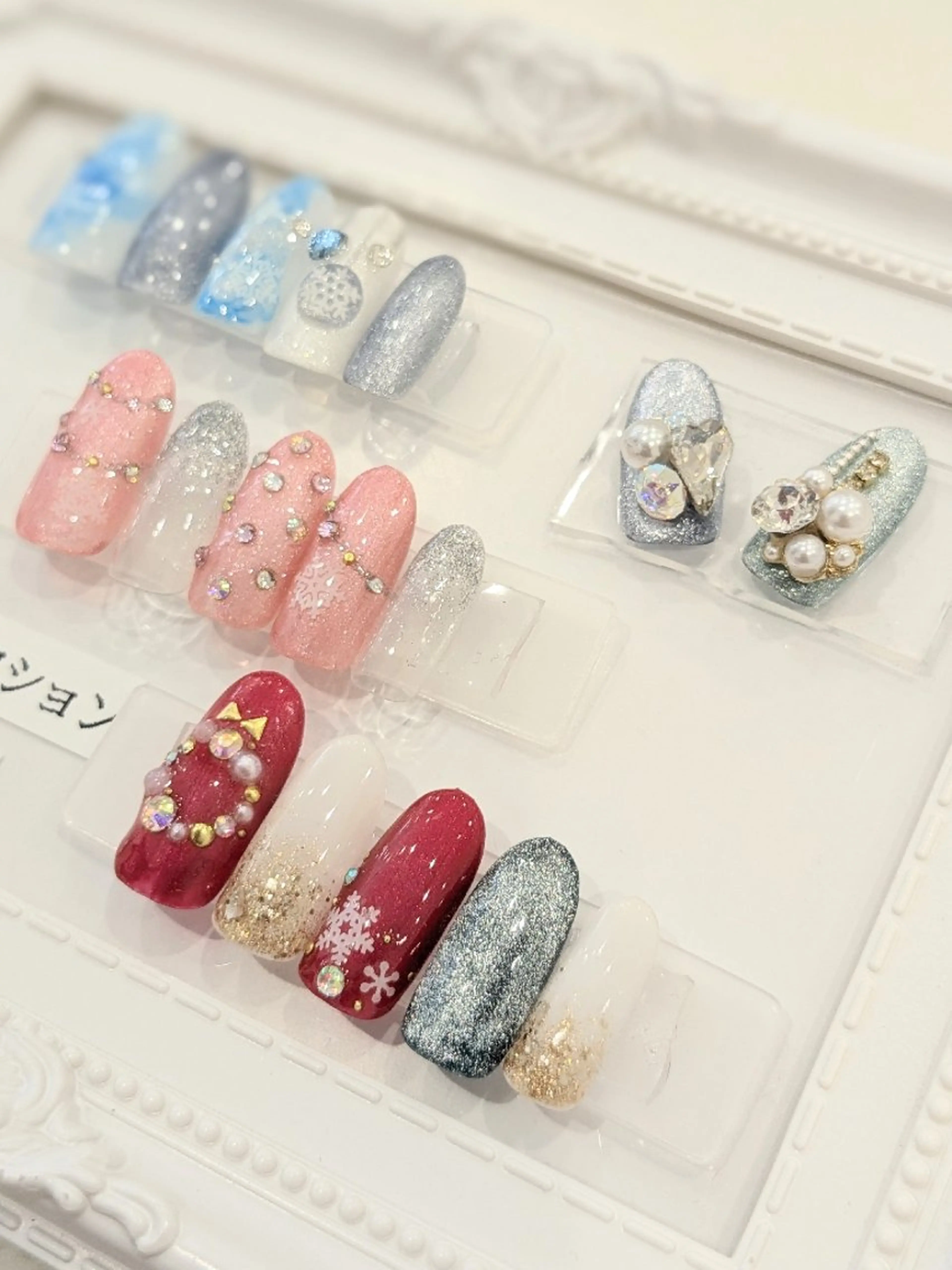 ネイル ハンドネイル Lily nail 船橋 yuki🍒のネイルデザイン