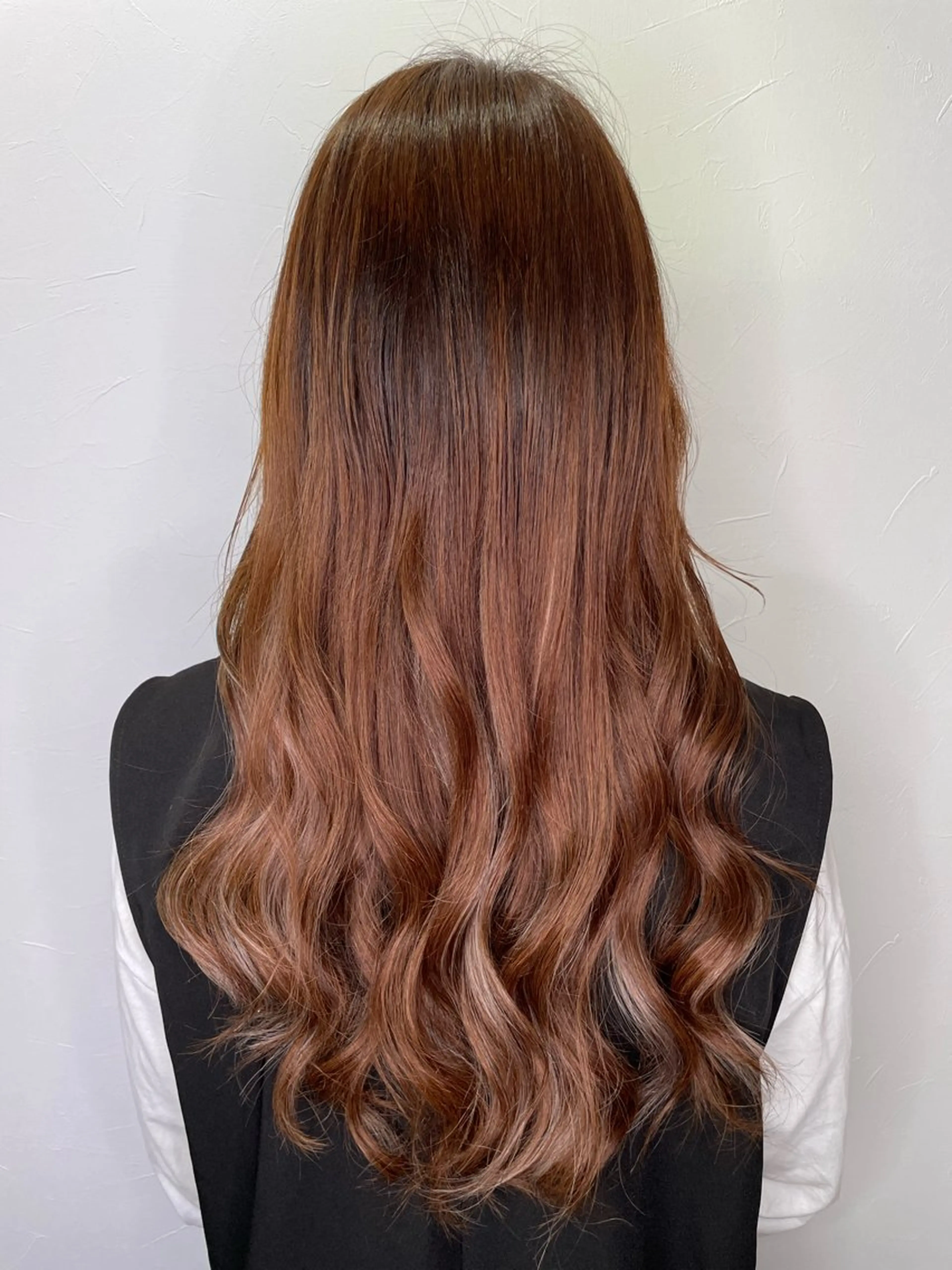 セミロング エクステ＊美髪サロン KR2S河内長野店長のヘアスタイル