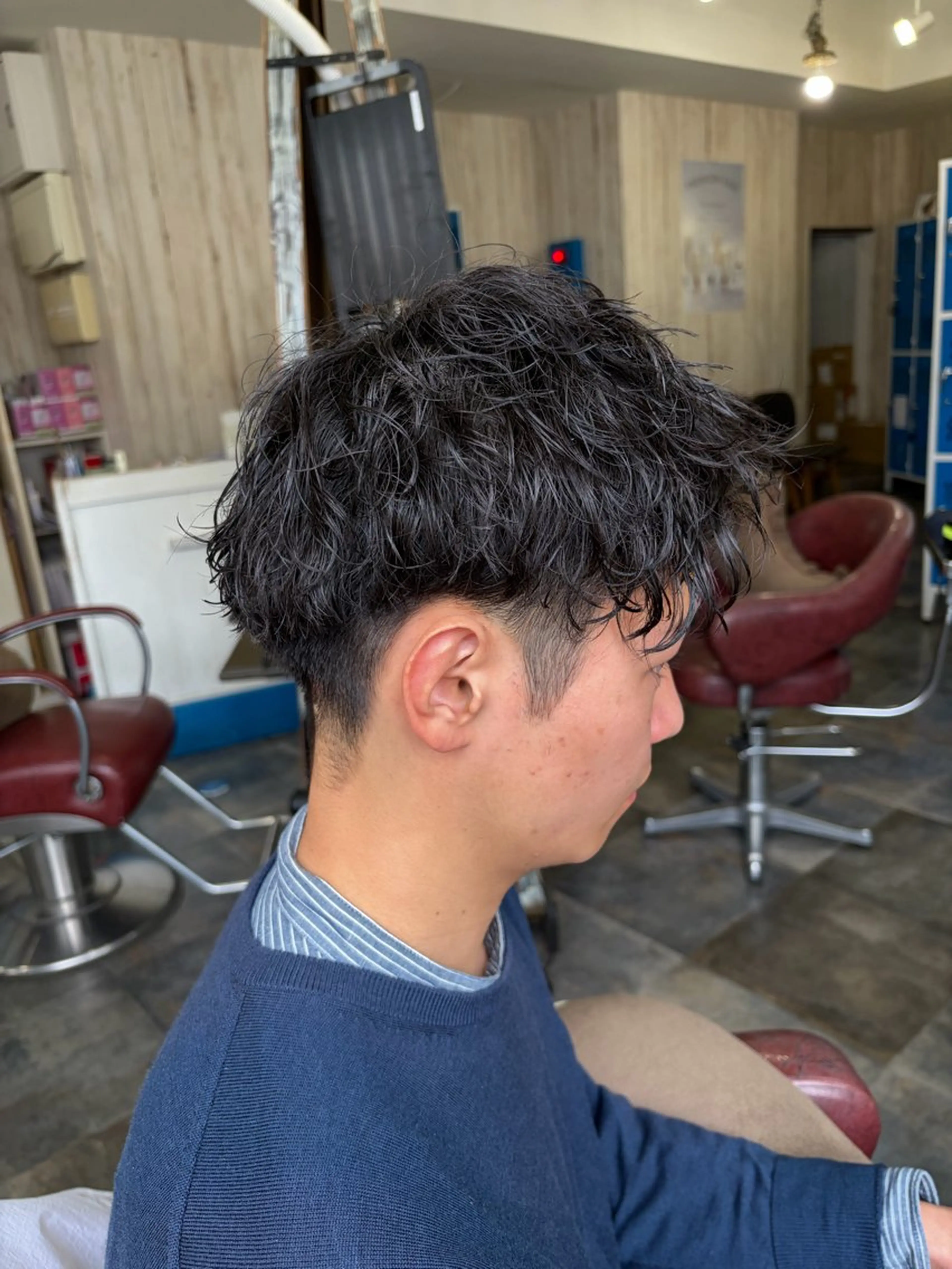 ショート カット パーマ アイリスト/ スタイリスト🌼岩山のヘアスタイル