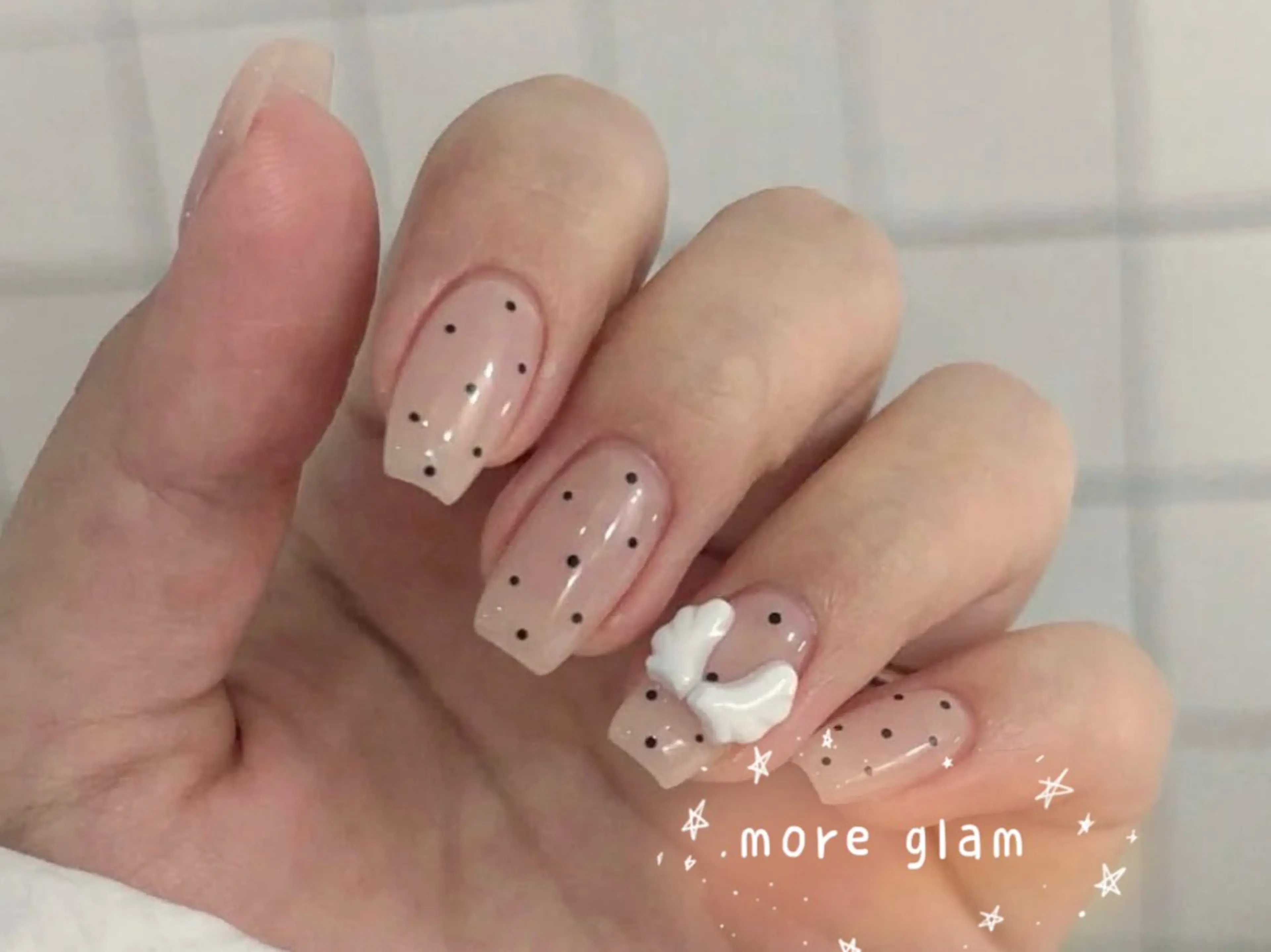 ネイル more glam nail銀座店のネイルデザイン