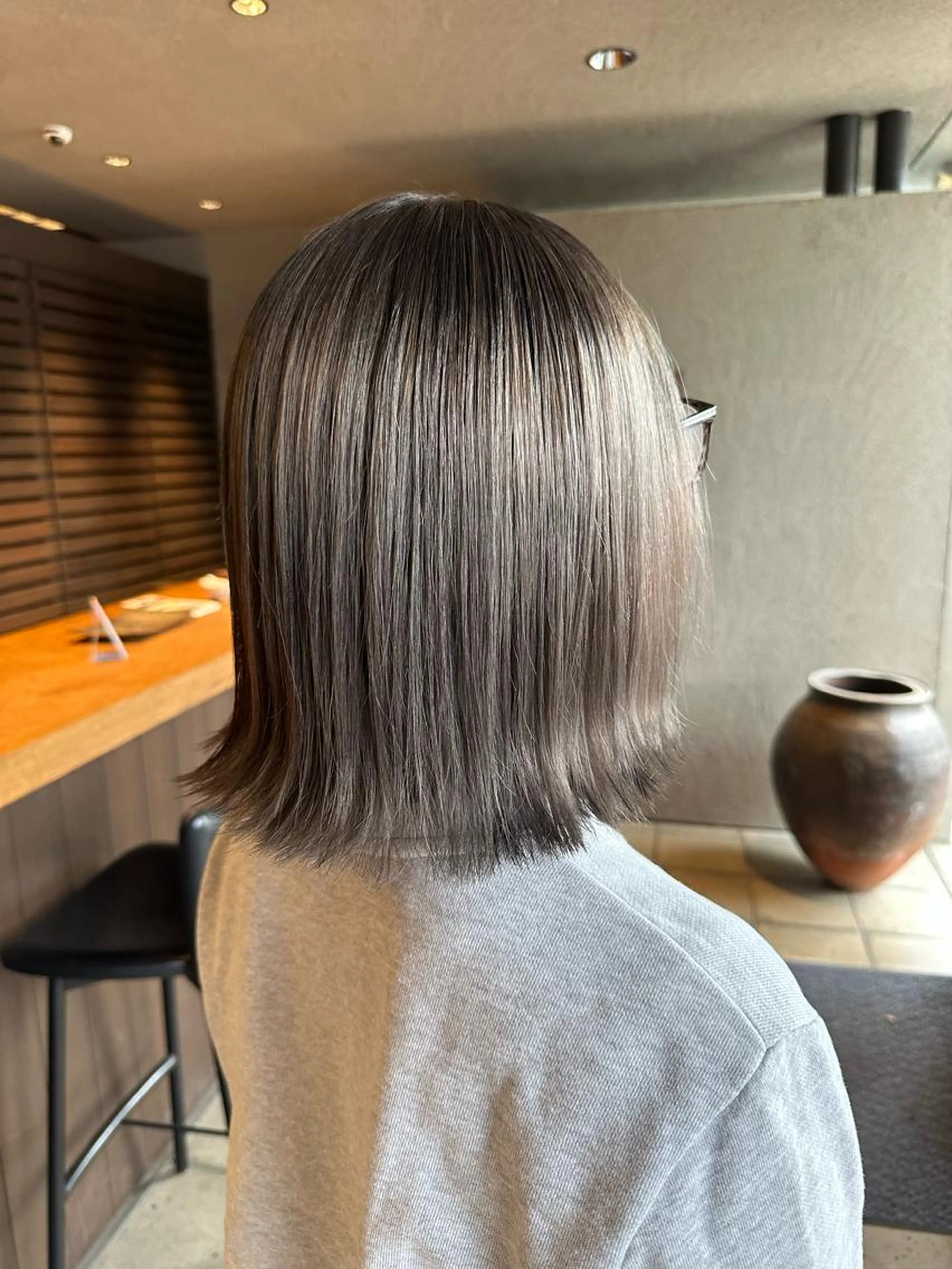 🌈全頭ブリーチ＋カラー🌈髪質改善トリートメント🌈の写真