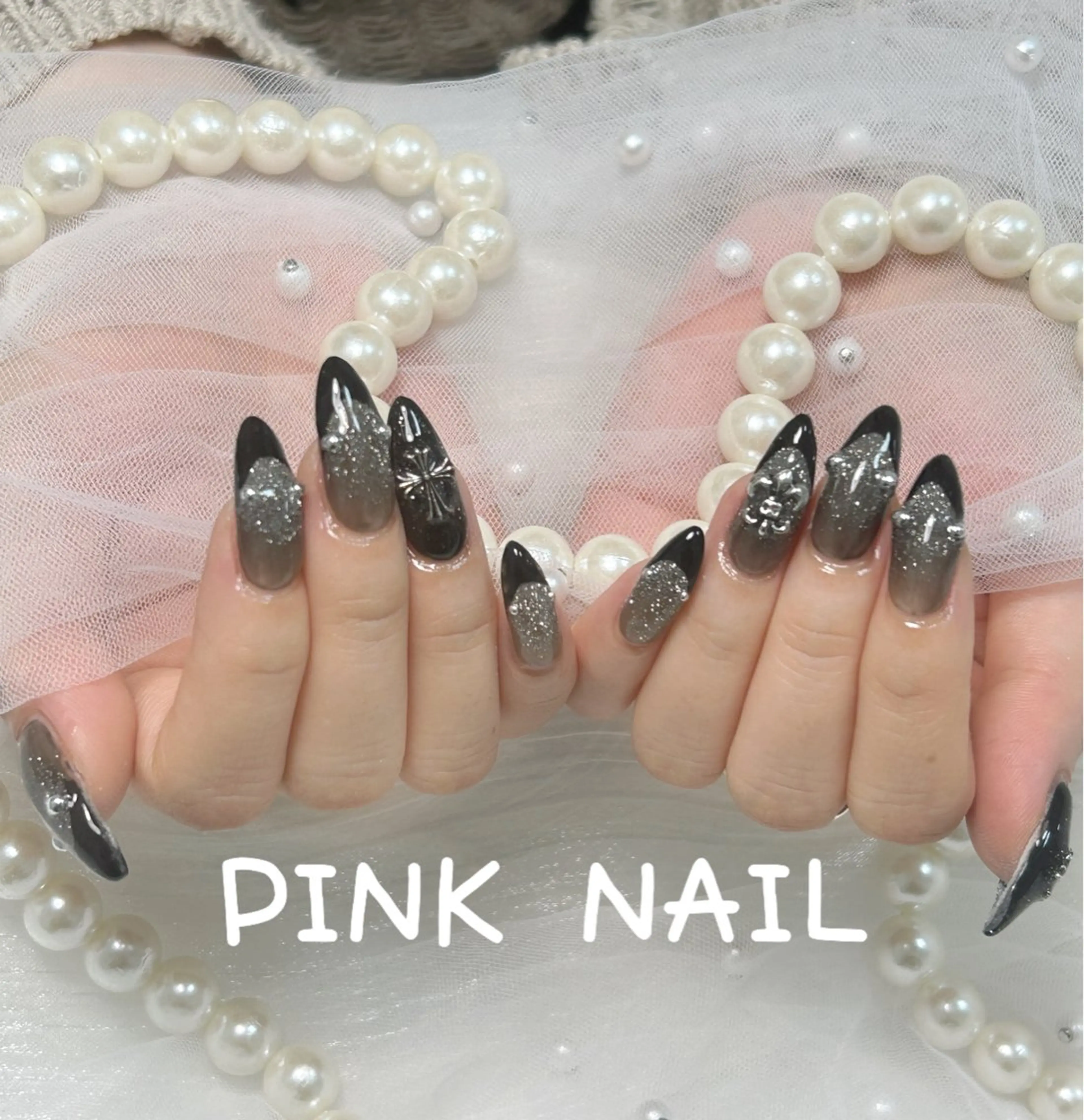 ネイル ハンドネイル pink nailのネイルデザイン