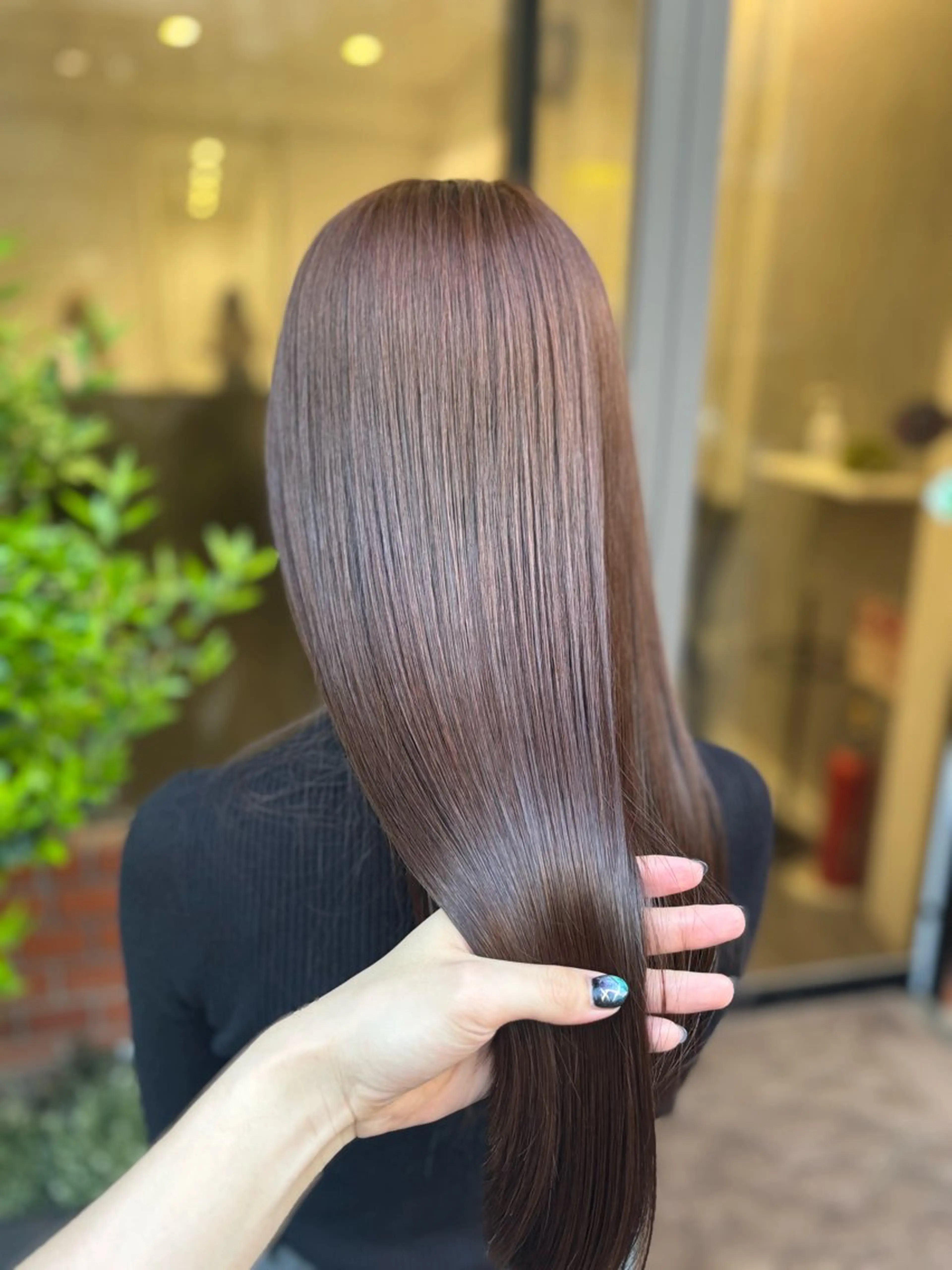 ロング cocotte みづき/艶カラー🫧のヘアスタイル