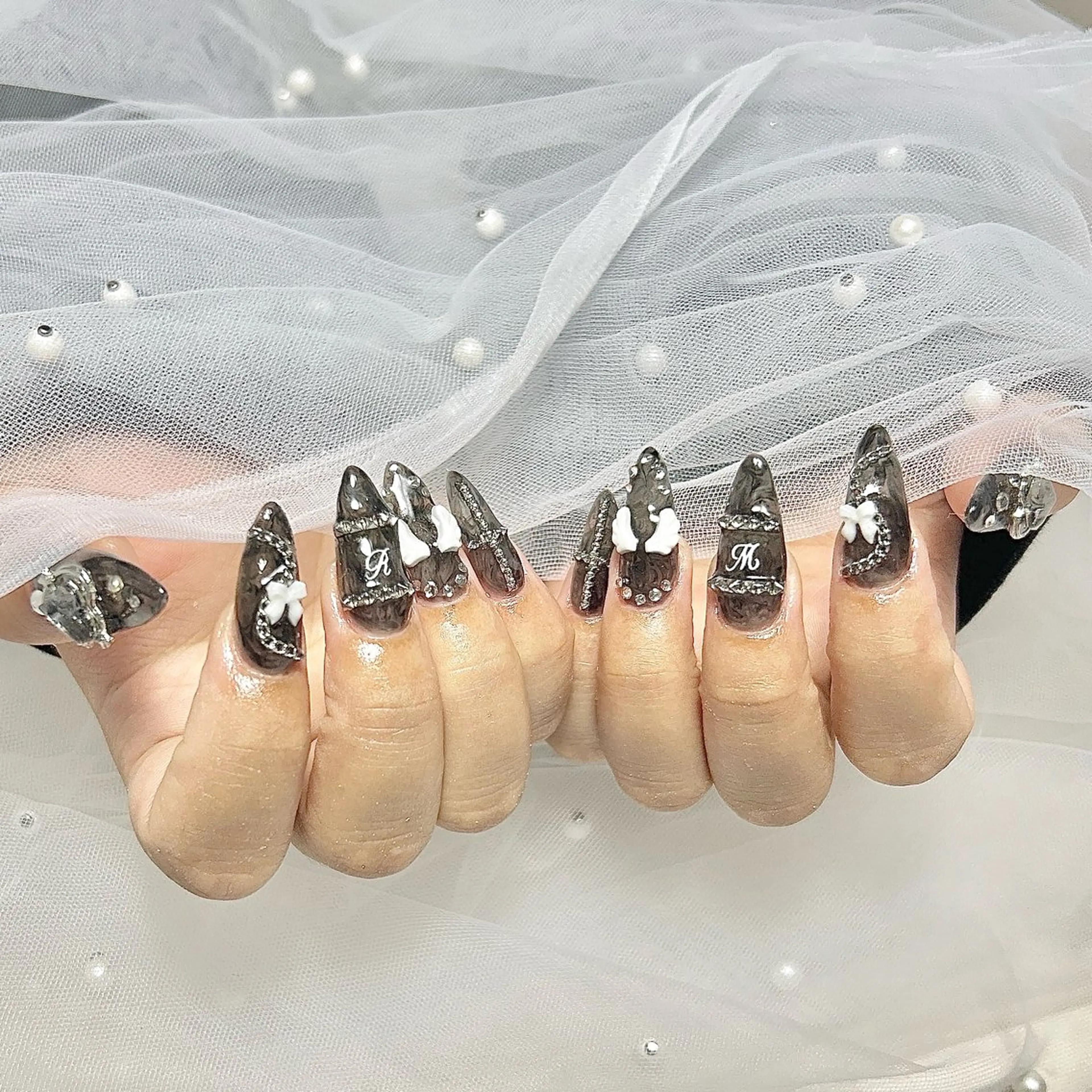 ネイル ハンドネイル 【malunail】 まるねいるのネイルデザイン