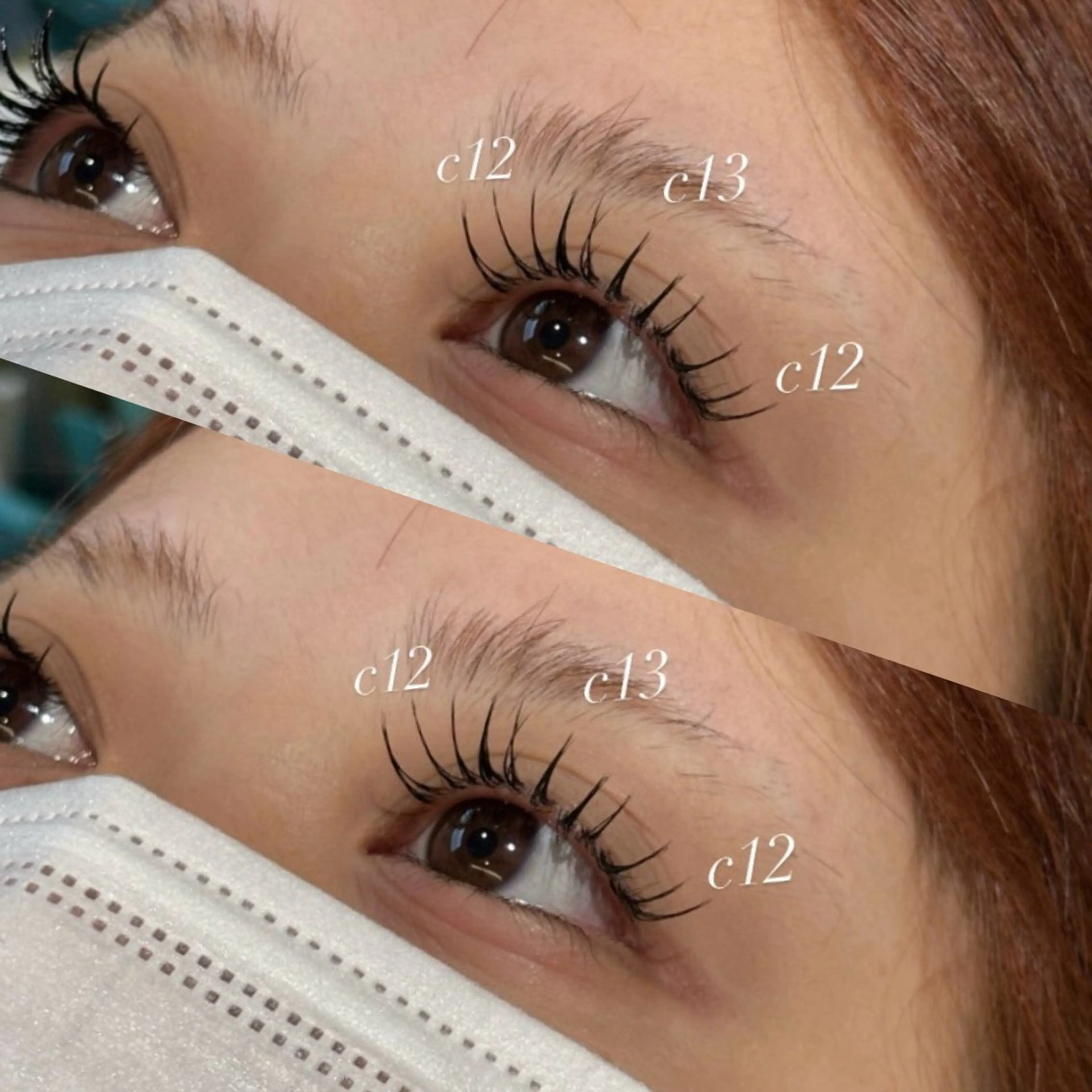 マツエク・マツパ hair &eye あおいのヘアスタイル