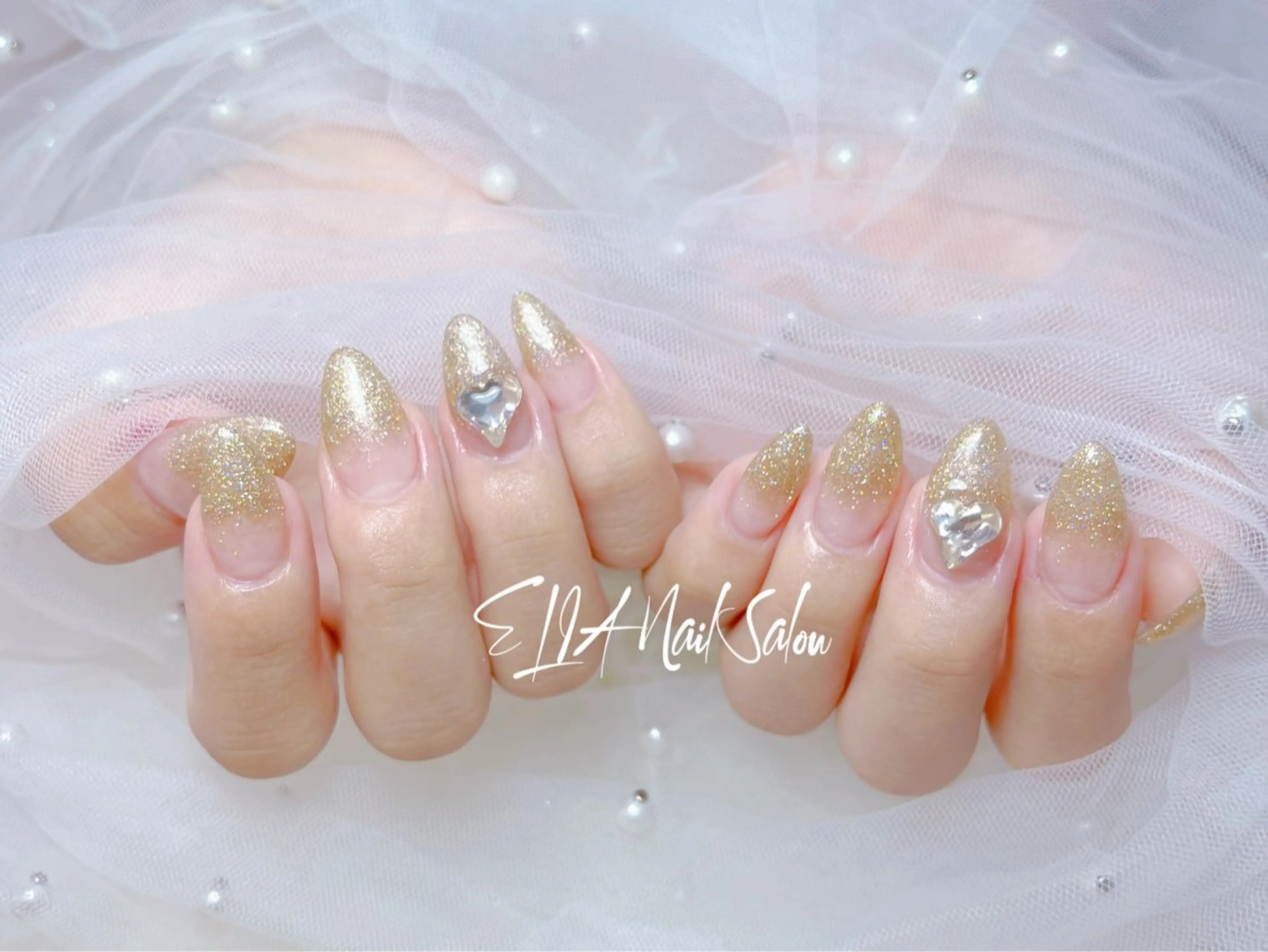 セミロング cici nailのネイルデザイン