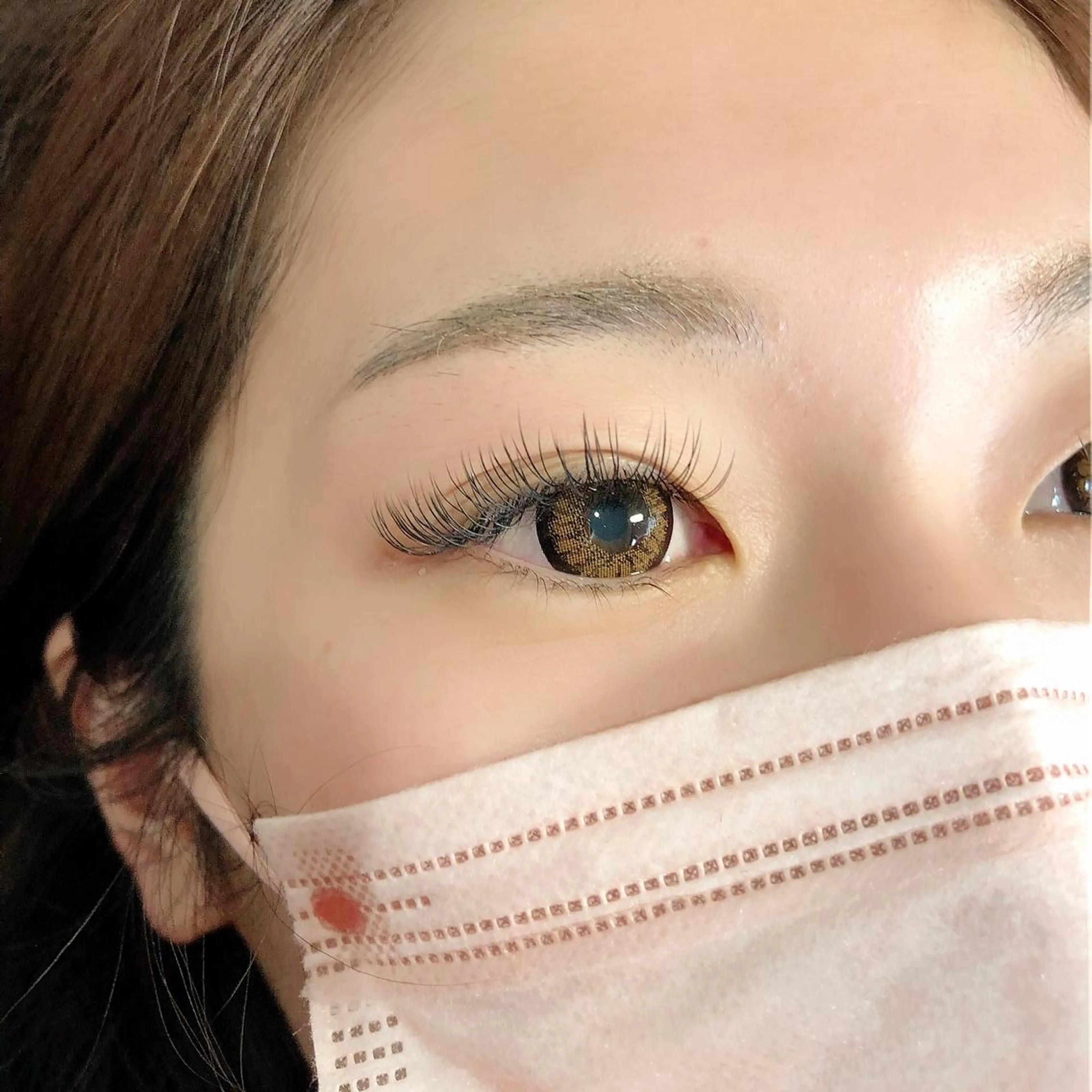 マツエク・マツパ マツエク K&E lashe /大垣　まつ毛、眉毛のマツエク・マツパデザイン