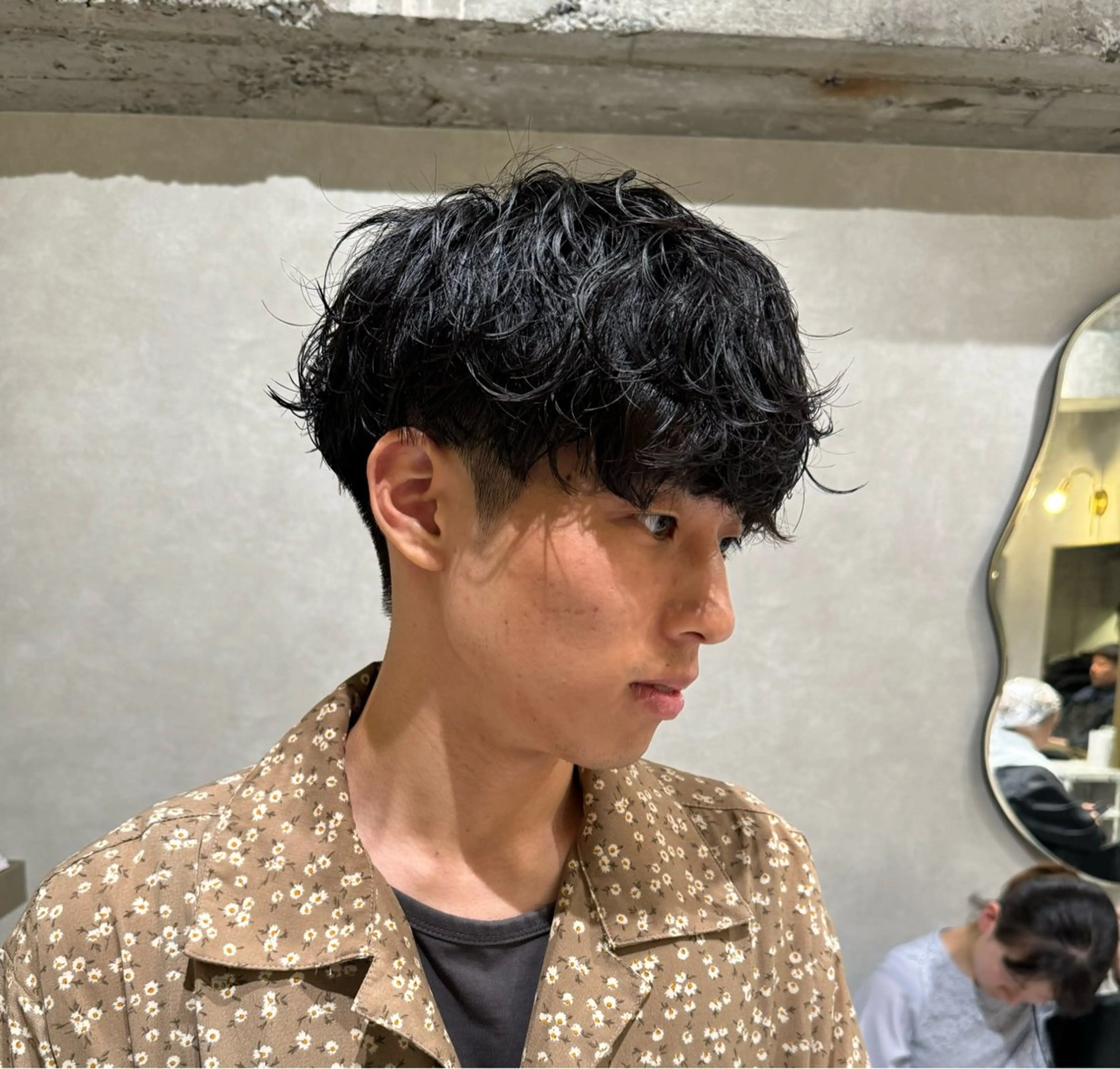 【就活黒染め、暗染めカラー限定価格⁉️】メンズカット＋ワンカラーの写真