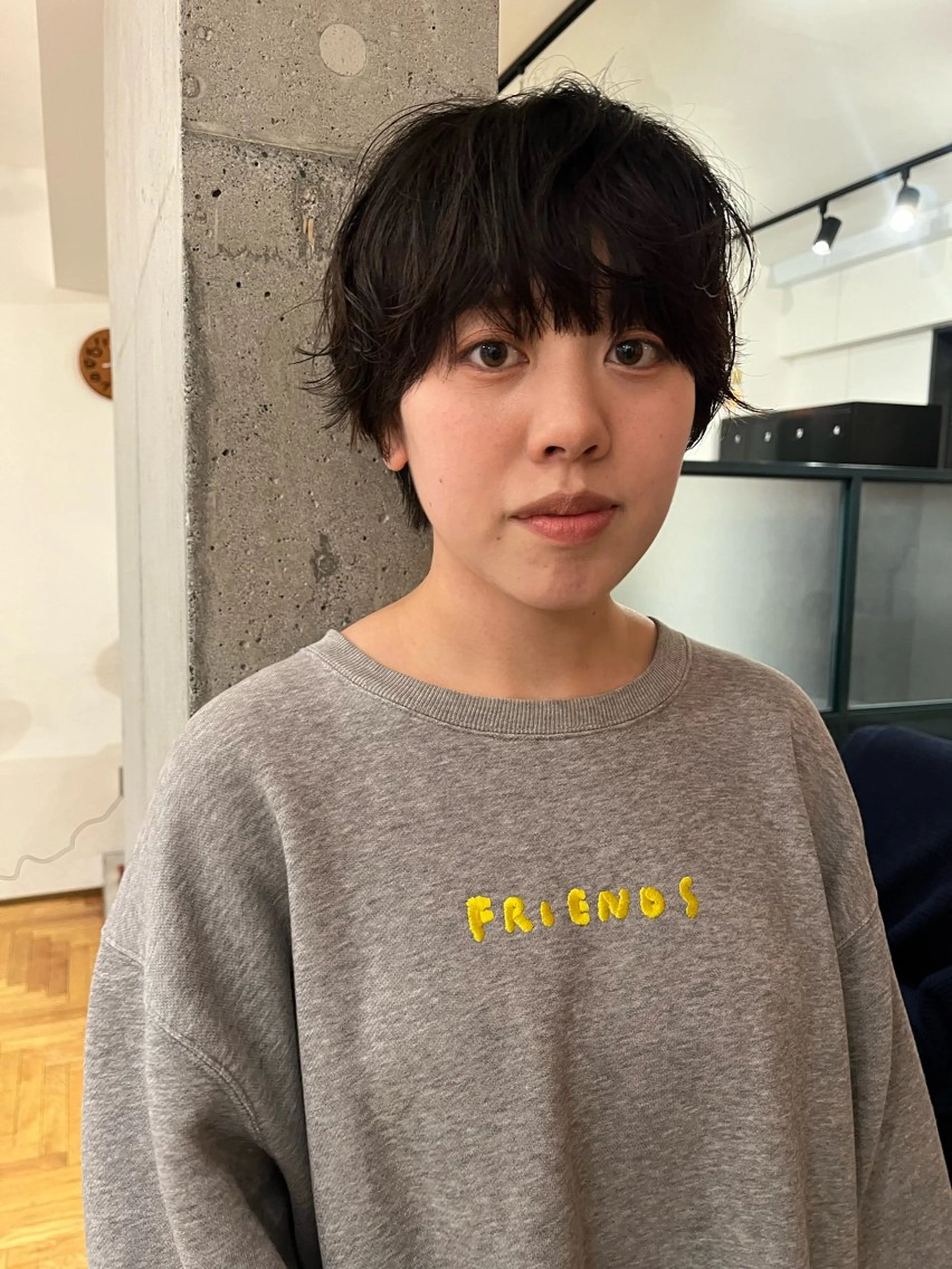 ショート 暖色/パーマ 🌼クニトウメイのヘアスタイル